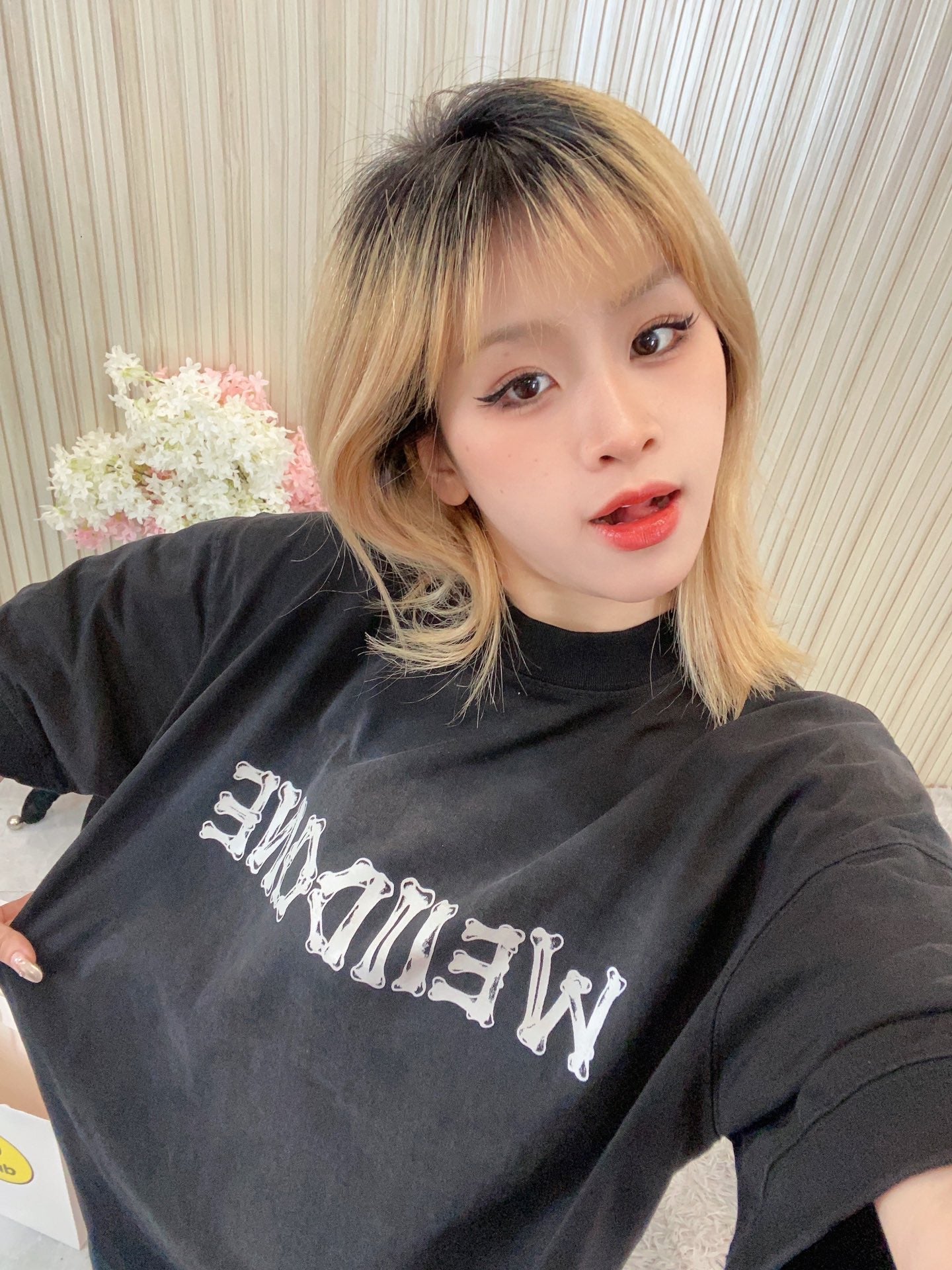 LuxluxHouse Best Quality Clothes T-shirt WE11DONE