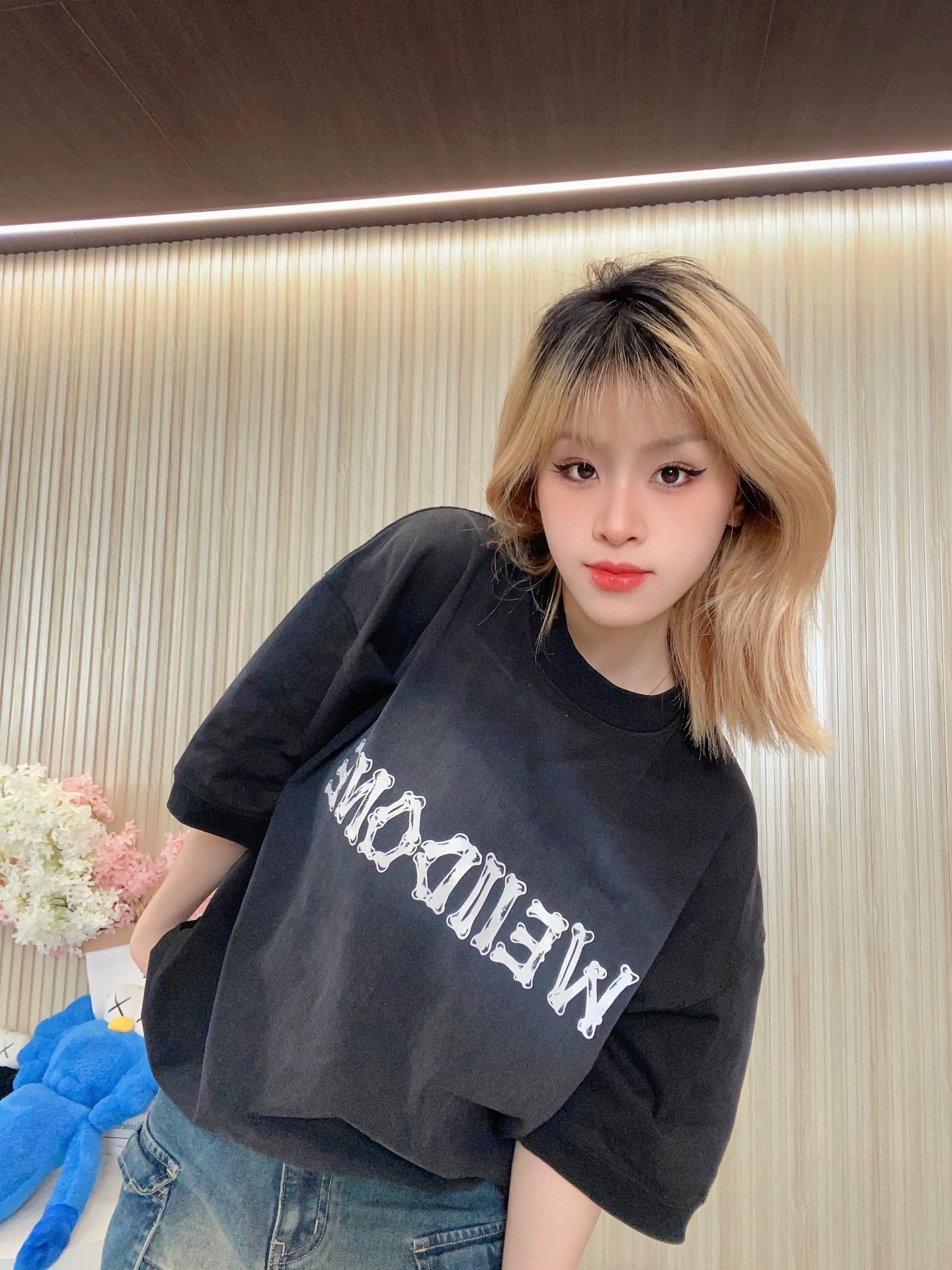 LuxluxHouse Best Quality Clothes T-shirt WE11DONE