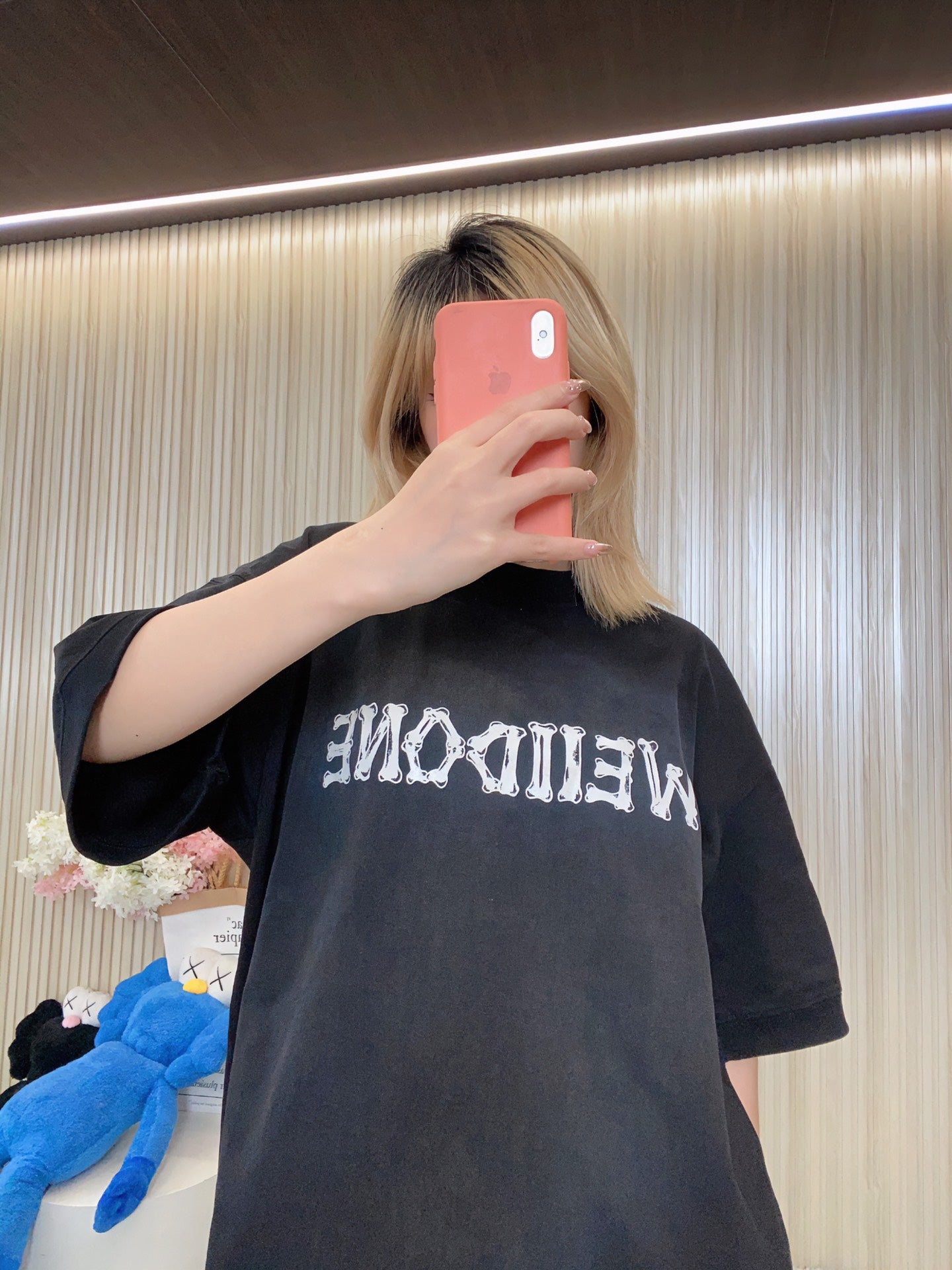 LuxluxHouse Best Quality Clothes T-shirt WE11DONE
