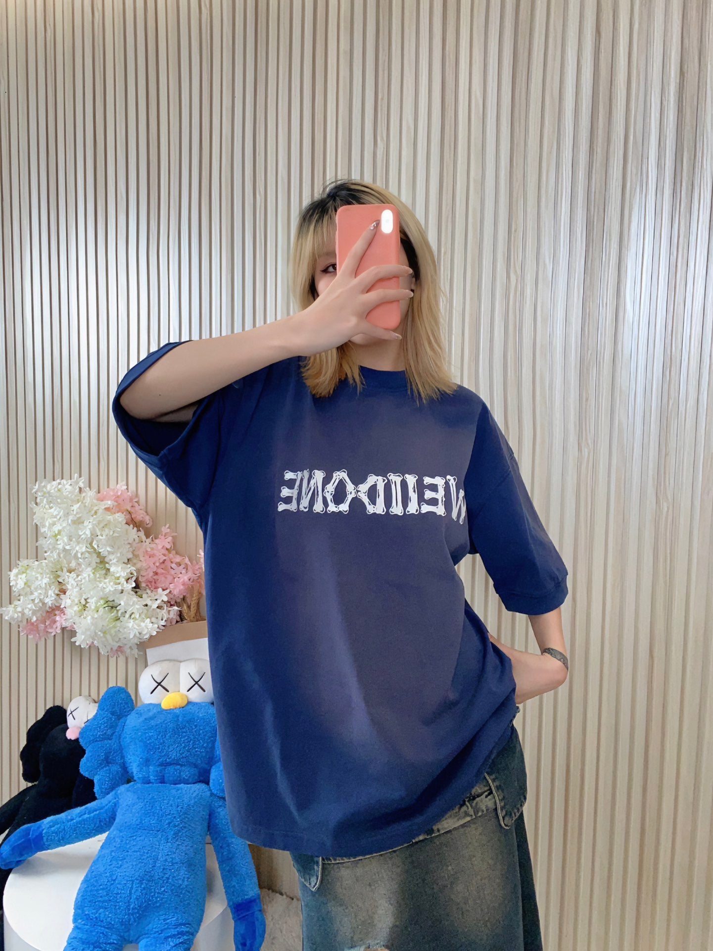 LuxluxHouse Best Quality Clothes T-shirt WE11DONE