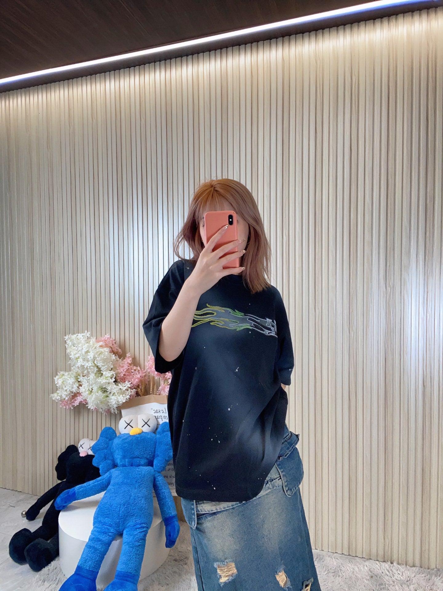 LuxluxHouse Best Quality Clothes T-shirt WE11DONE