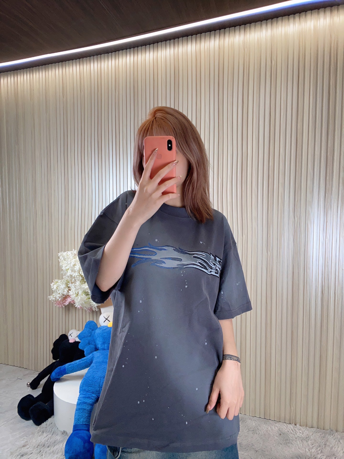 LuxluxHouse Best Quality Clothes T-shirt WE11DONE