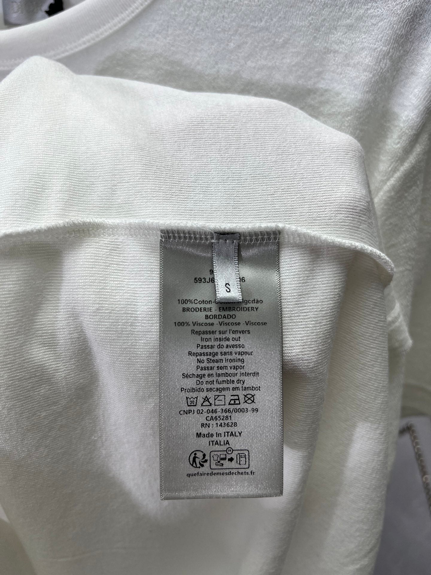 LuxluxHouse Best Quality Clothes T-shirt Dior