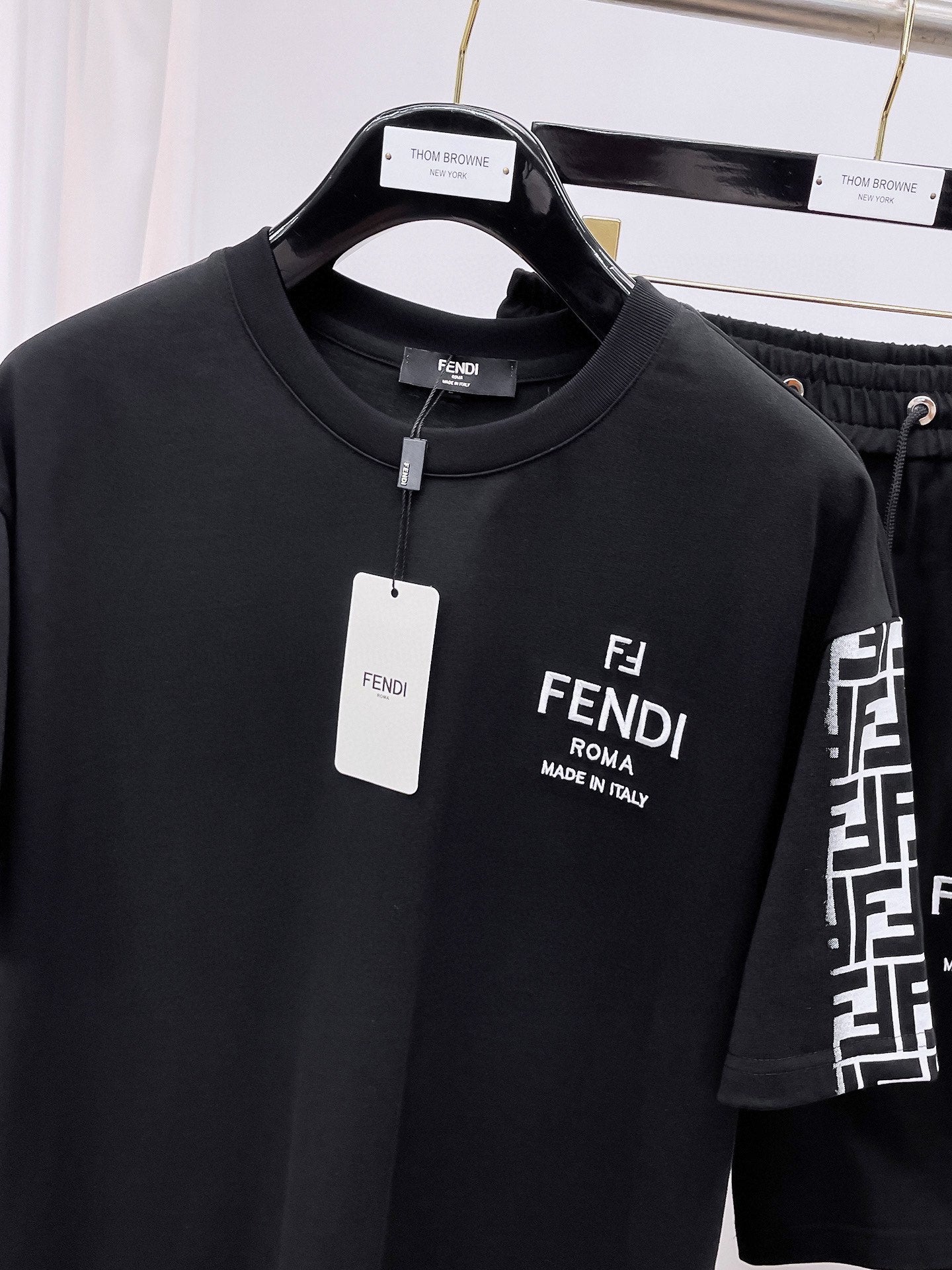 LuxluxHouse Best Quality Clothes Fendi T-shirt