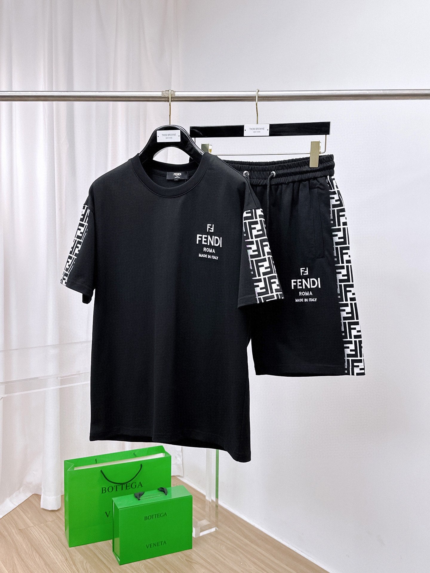 LuxluxHouse Best Quality Clothes Fendi T-shirt