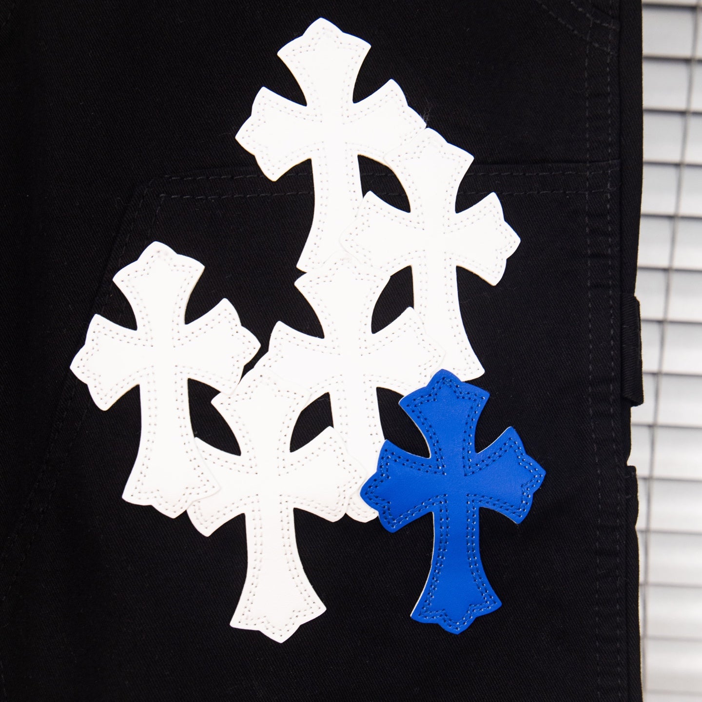 LuxluxHouse Best Quality Clothes Pants Chrome Hearts