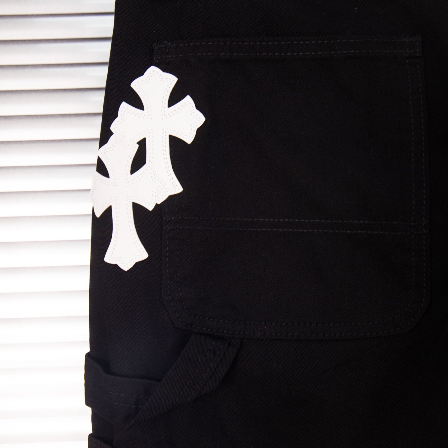 LuxluxHouse Best Quality Clothes Pants Chrome Hearts