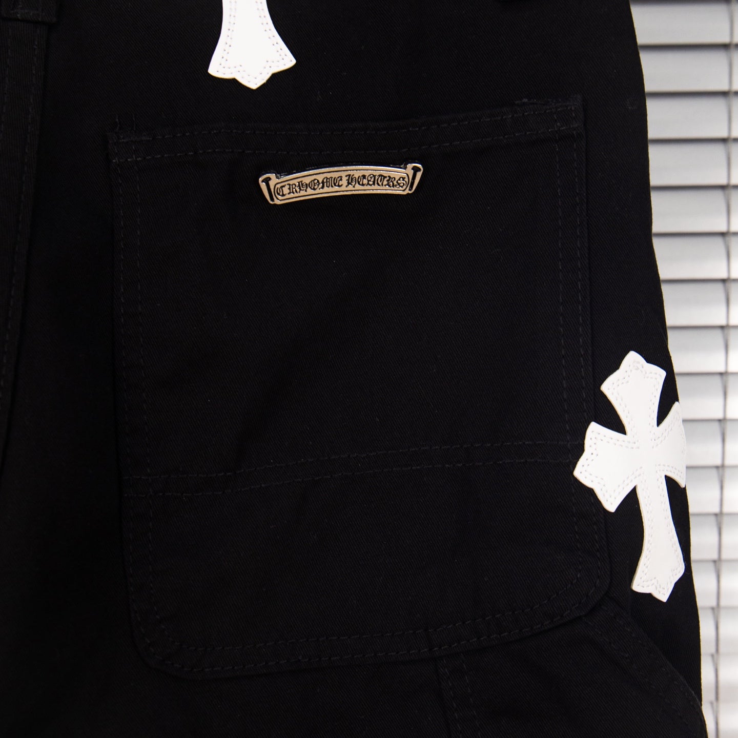 LuxluxHouse Best Quality Clothes Pants Chrome Hearts