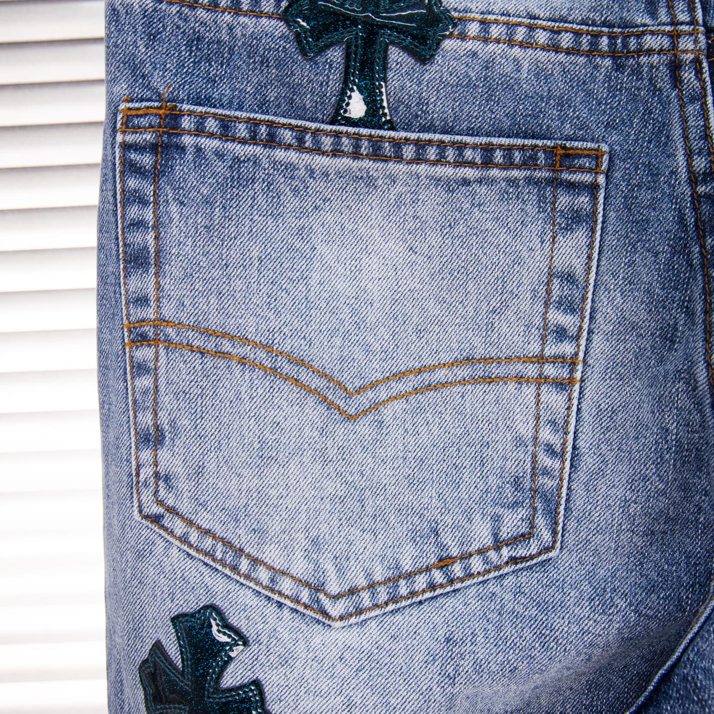 LuxluxHouse Best Quality Clothes Pants Chrome Hearts