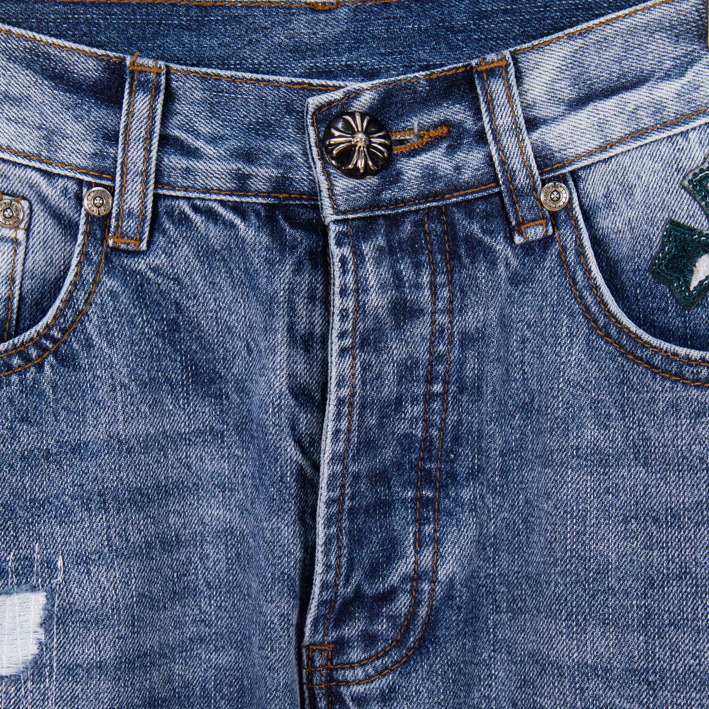 LuxluxHouse Best Quality Clothes Pants Chrome Hearts