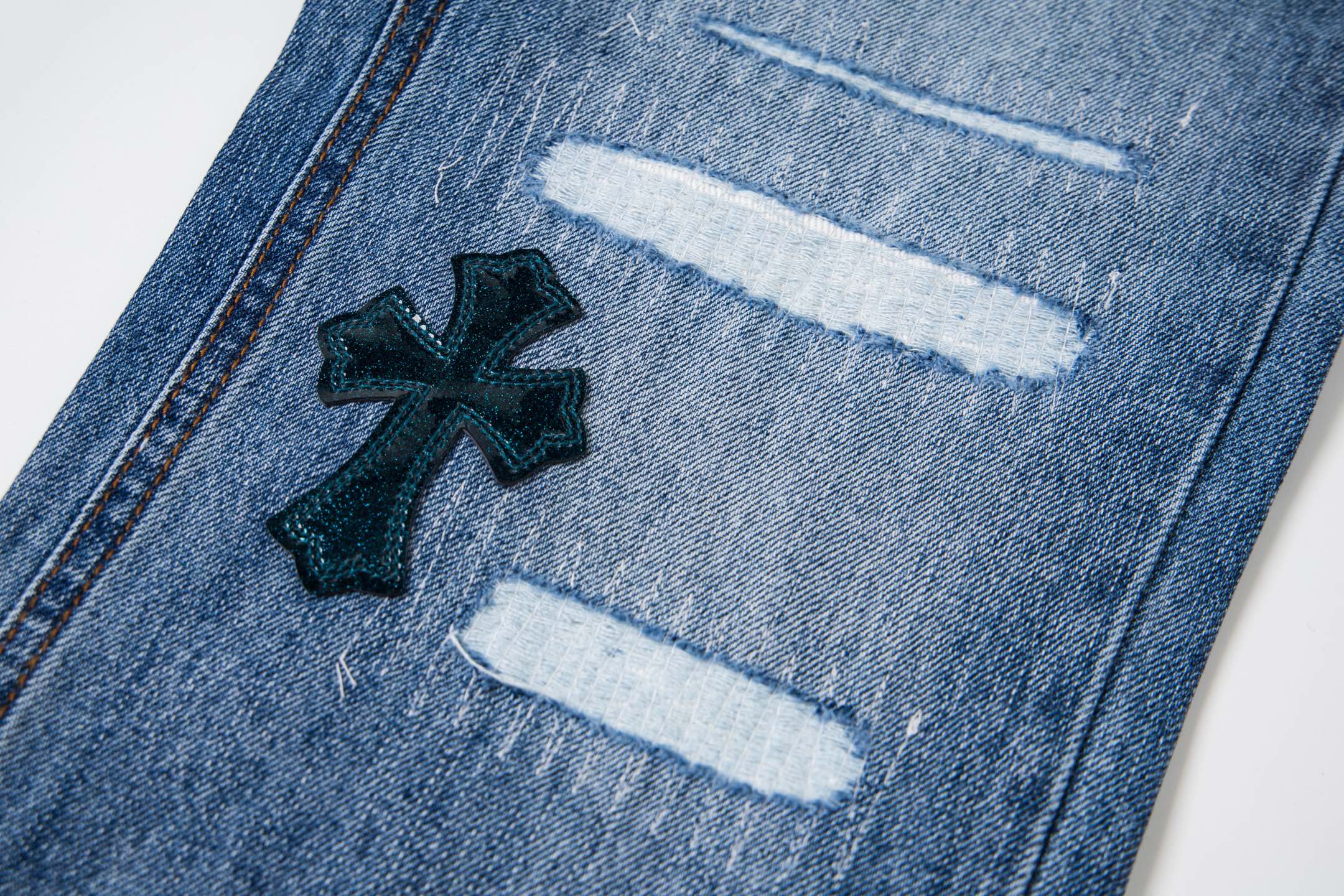 LuxluxHouse Best Quality Clothes Pants Chrome Hearts
