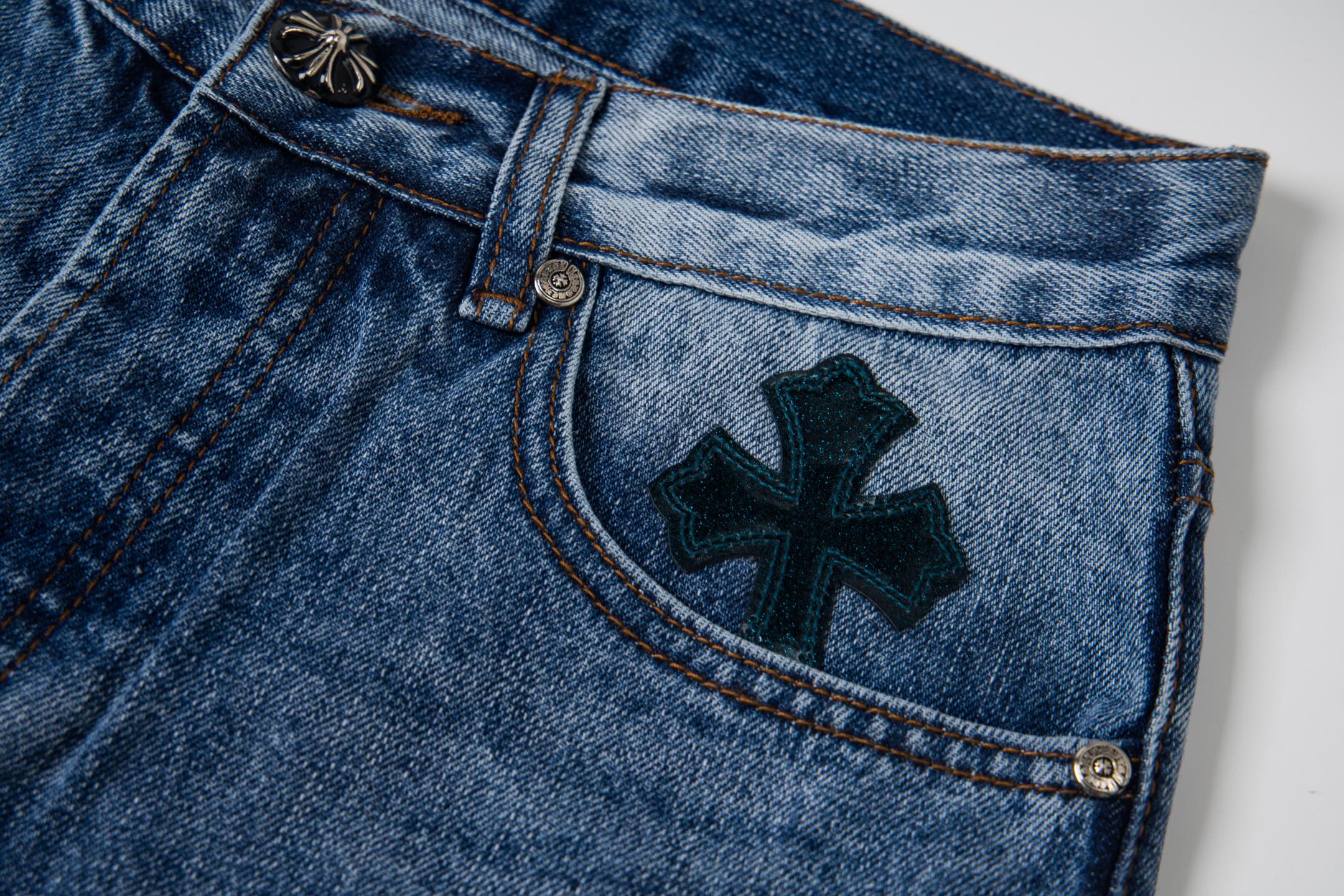 LuxluxHouse Best Quality Clothes Pants Chrome Hearts