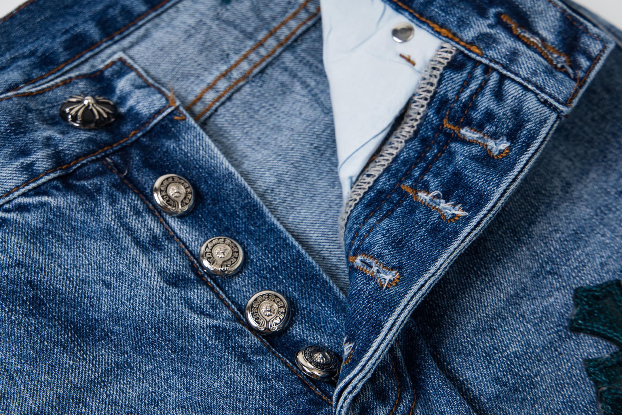 LuxluxHouse Best Quality Clothes Pants Chrome Hearts