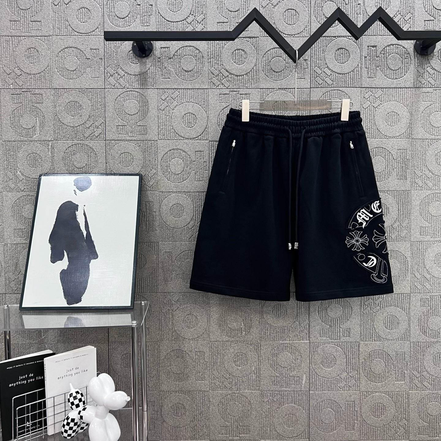 LuxluxHouse Best Quality Clothes Pants Chrome Hearts