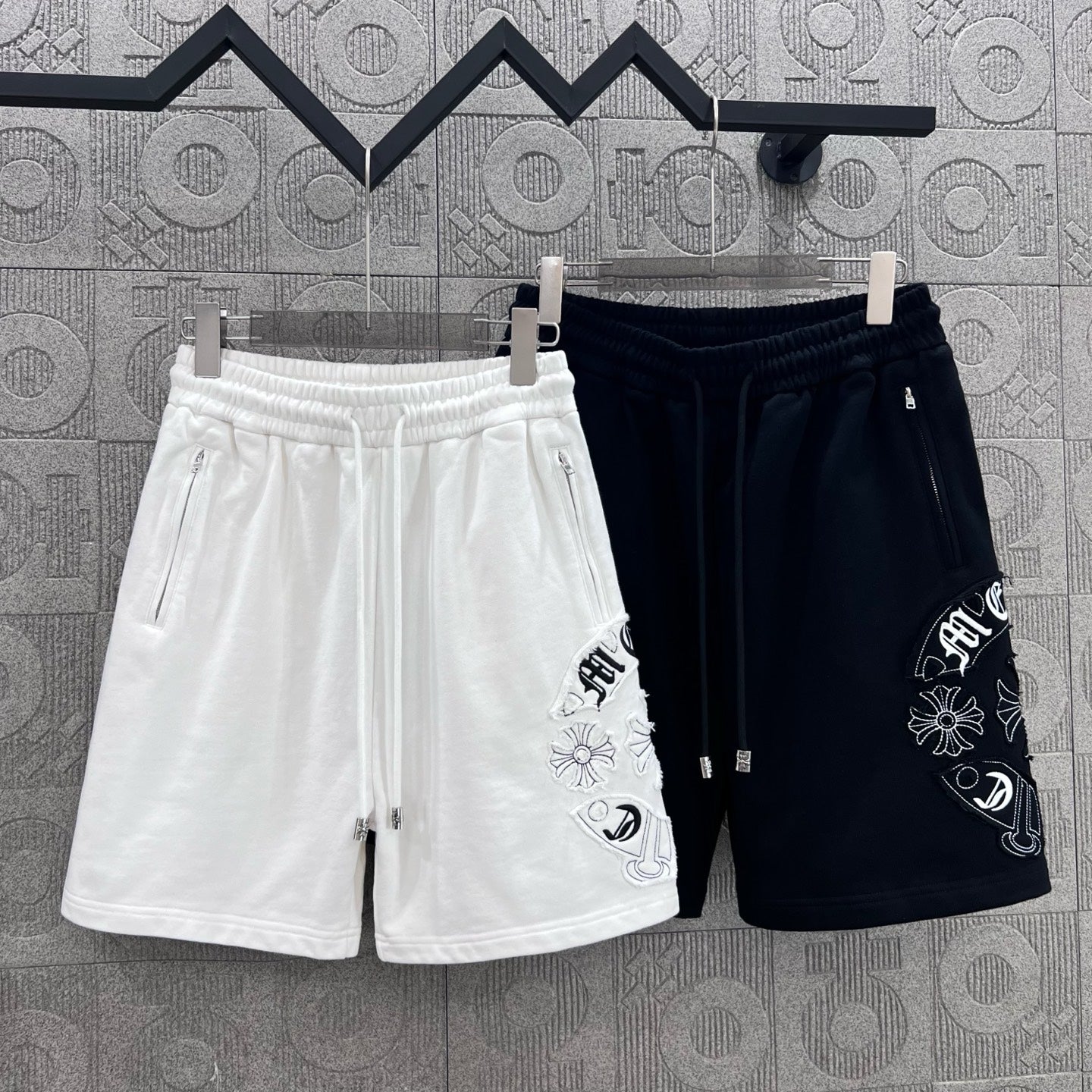 LuxluxHouse Best Quality Clothes Pants Chrome Hearts
