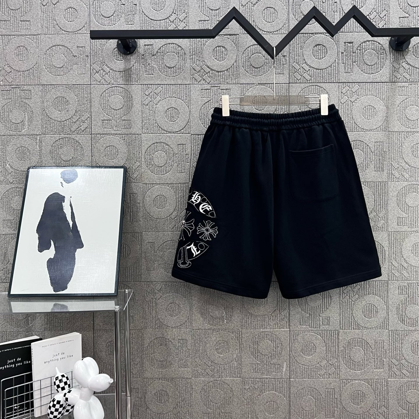 LuxluxHouse Best Quality Clothes Pants Chrome Hearts
