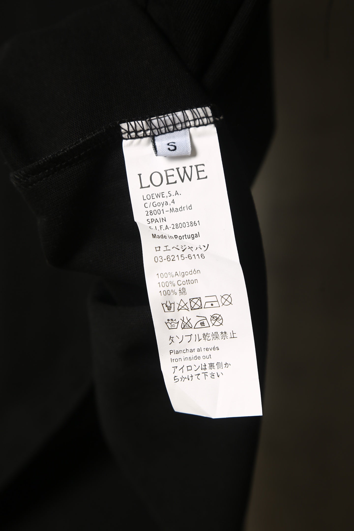 LuxluxHouse Best Quality Clothes T-shirt Loewe