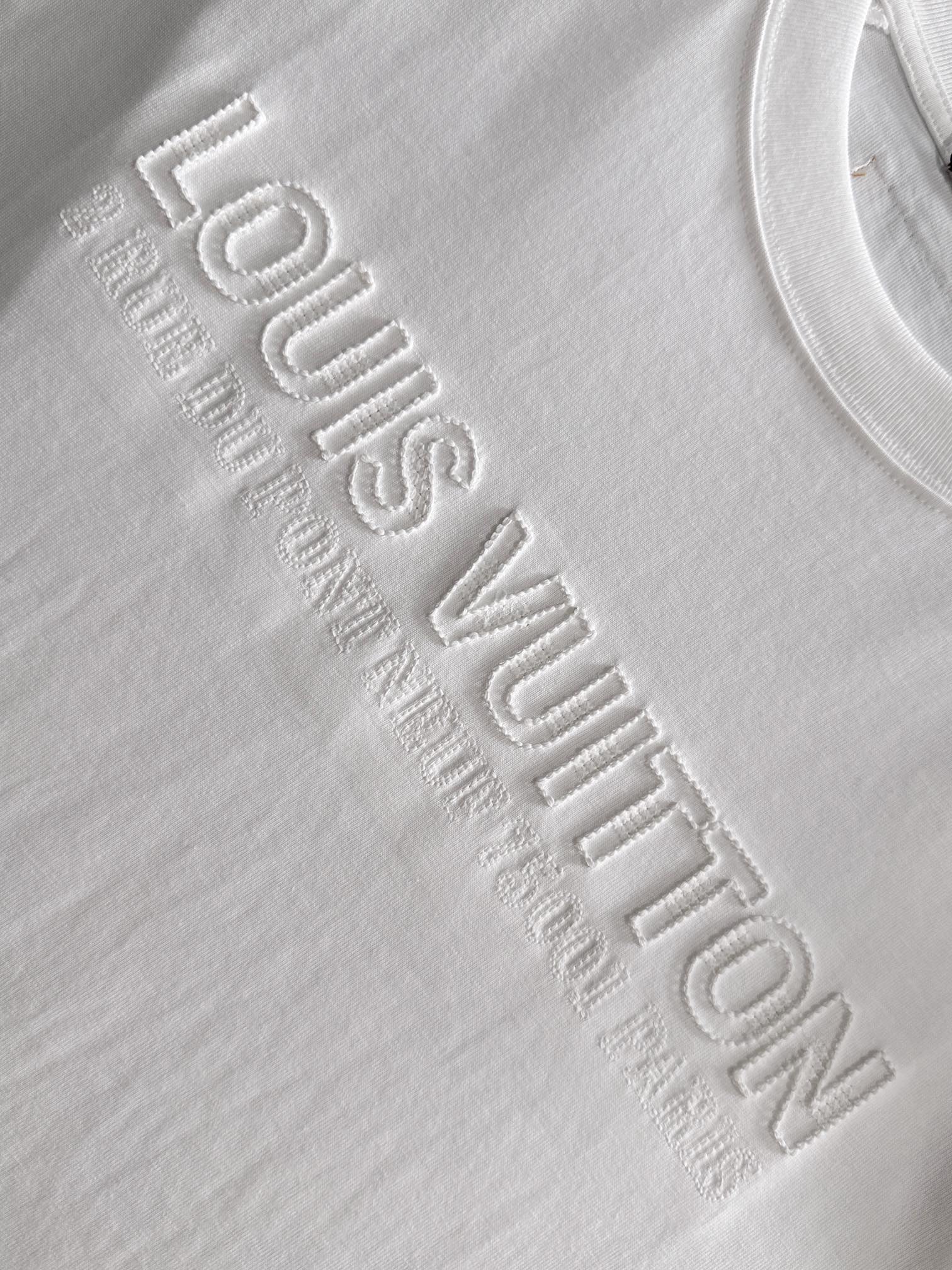 LuxluxHouse Best Quality Clothes T-shirt Louis Vuitton