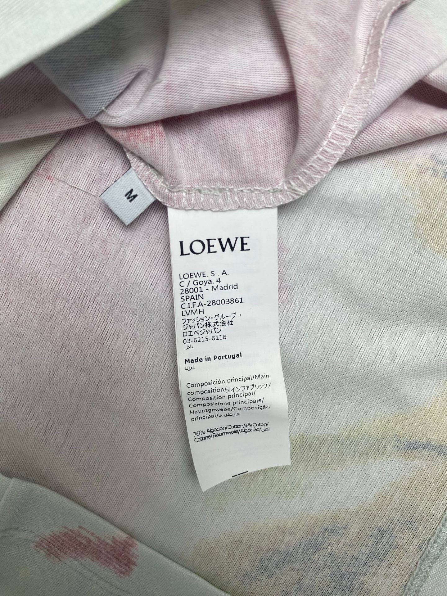 LuxluxHouse Best Quality Clothes T-shirt Loewe