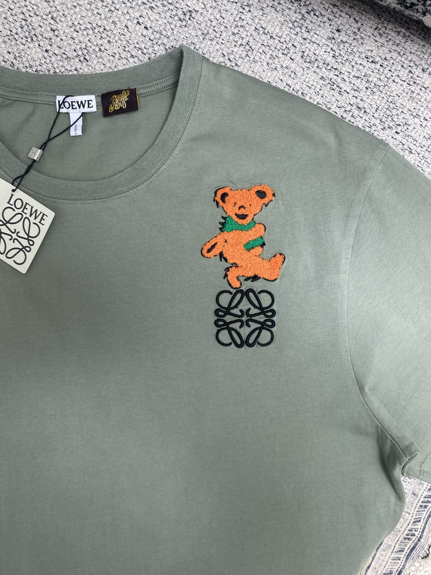 LuxluxHouse Best Quality Clothes T-shirt Loewe