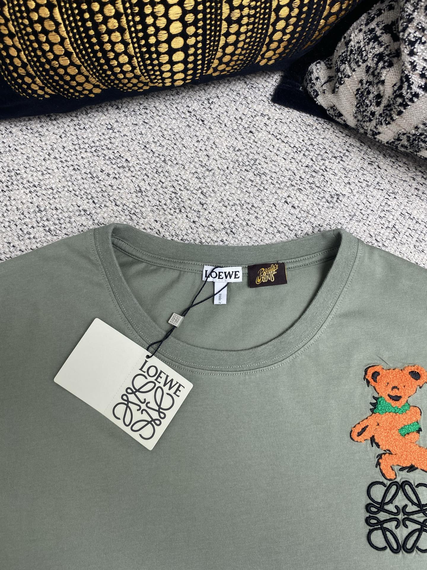 LuxluxHouse Best Quality Clothes T-shirt Loewe