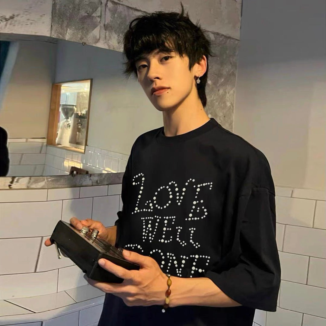 LuxluxHouse Best Quality Clothes T-shirt WE11DONE