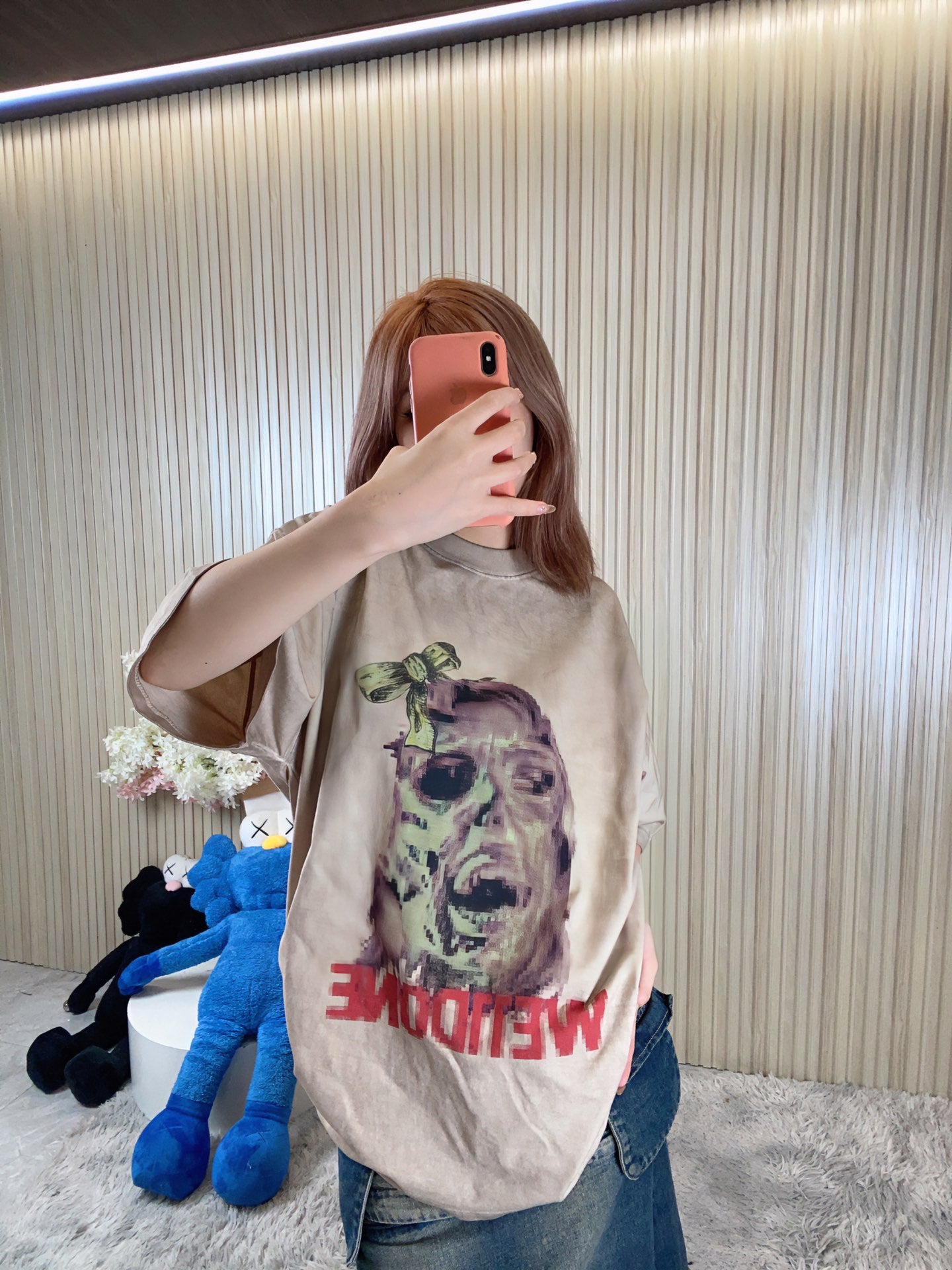 LuxluxHouse Best Quality Clothes T-shirt WE11DONE