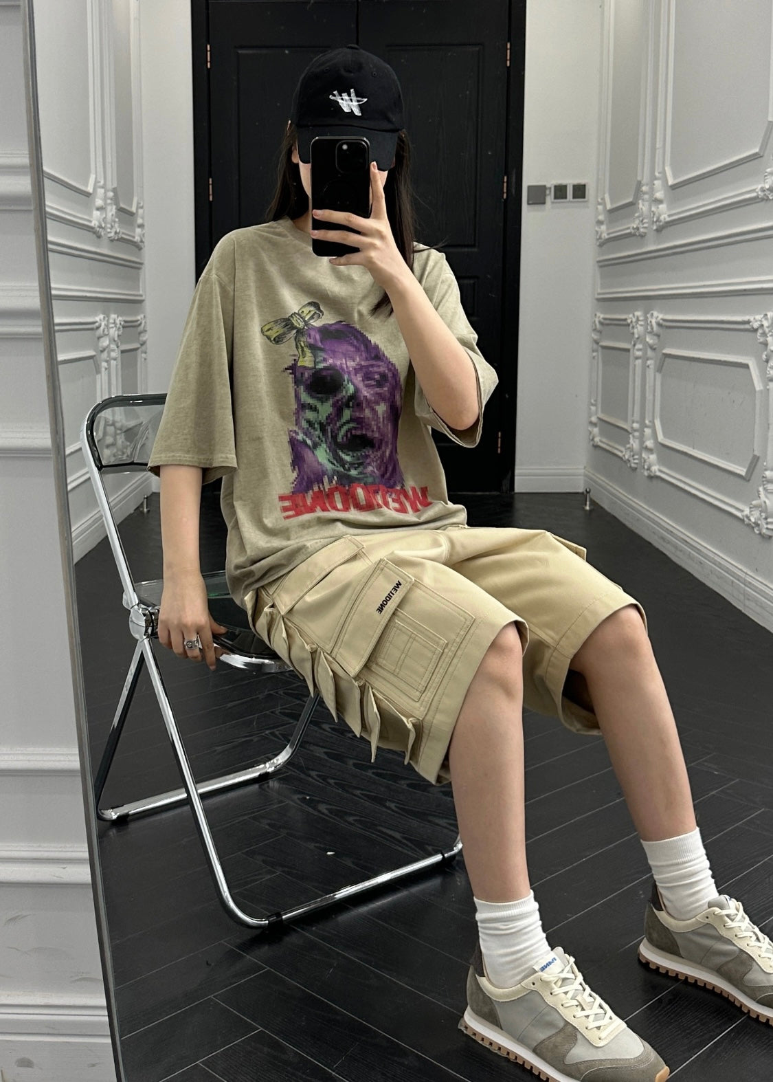 LuxluxHouse Best Quality Clothes T-shirt WE11DONE