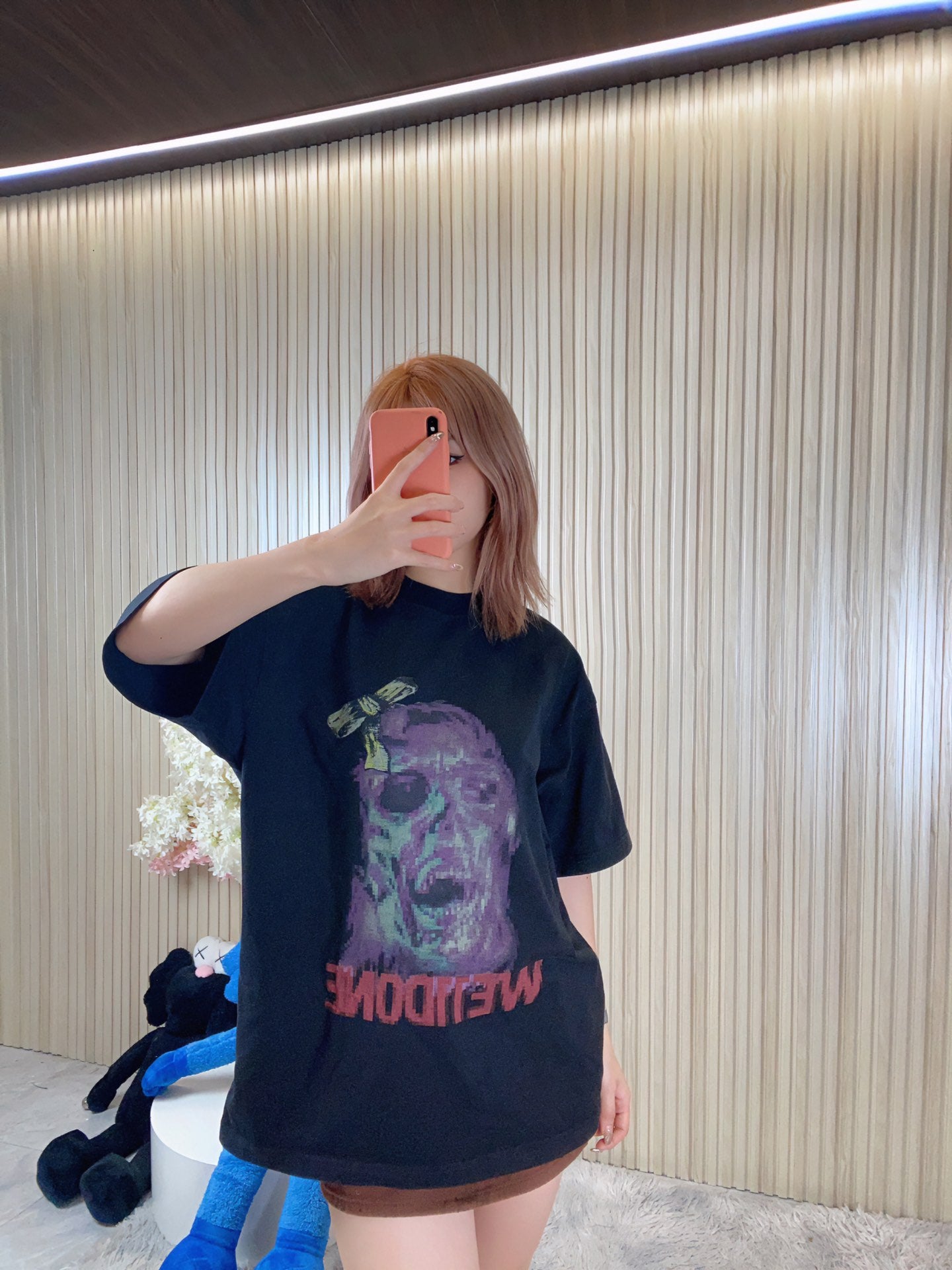 LuxluxHouse Best Quality Clothes T-shirt WE11DONE