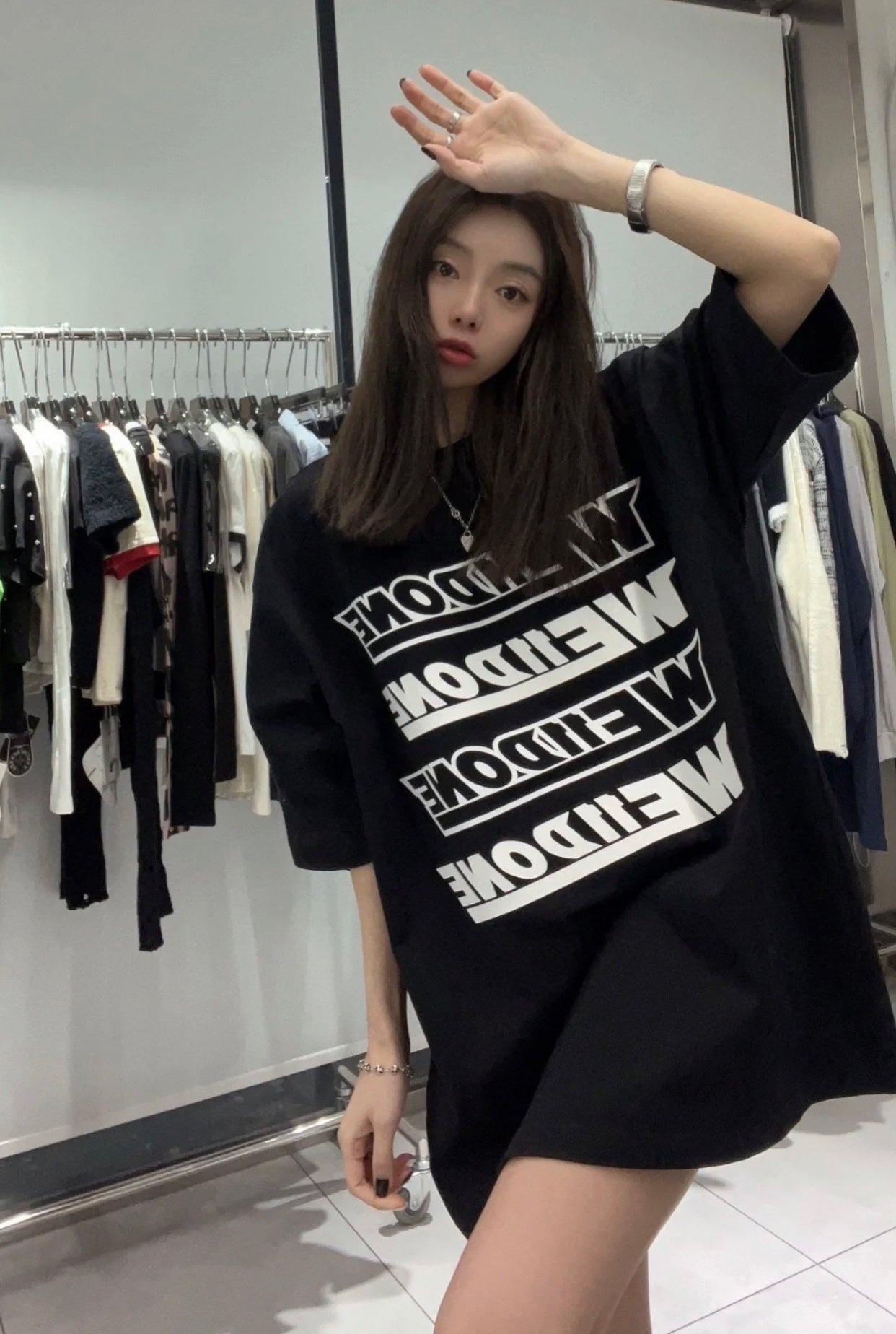 LuxluxHouse Best Quality Clothes T-shirt WE11DONE