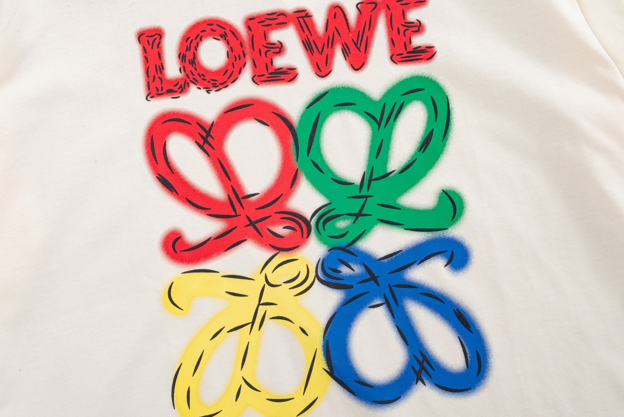 LuxluxHouse Best Quality Clothes T-shirt Loewe