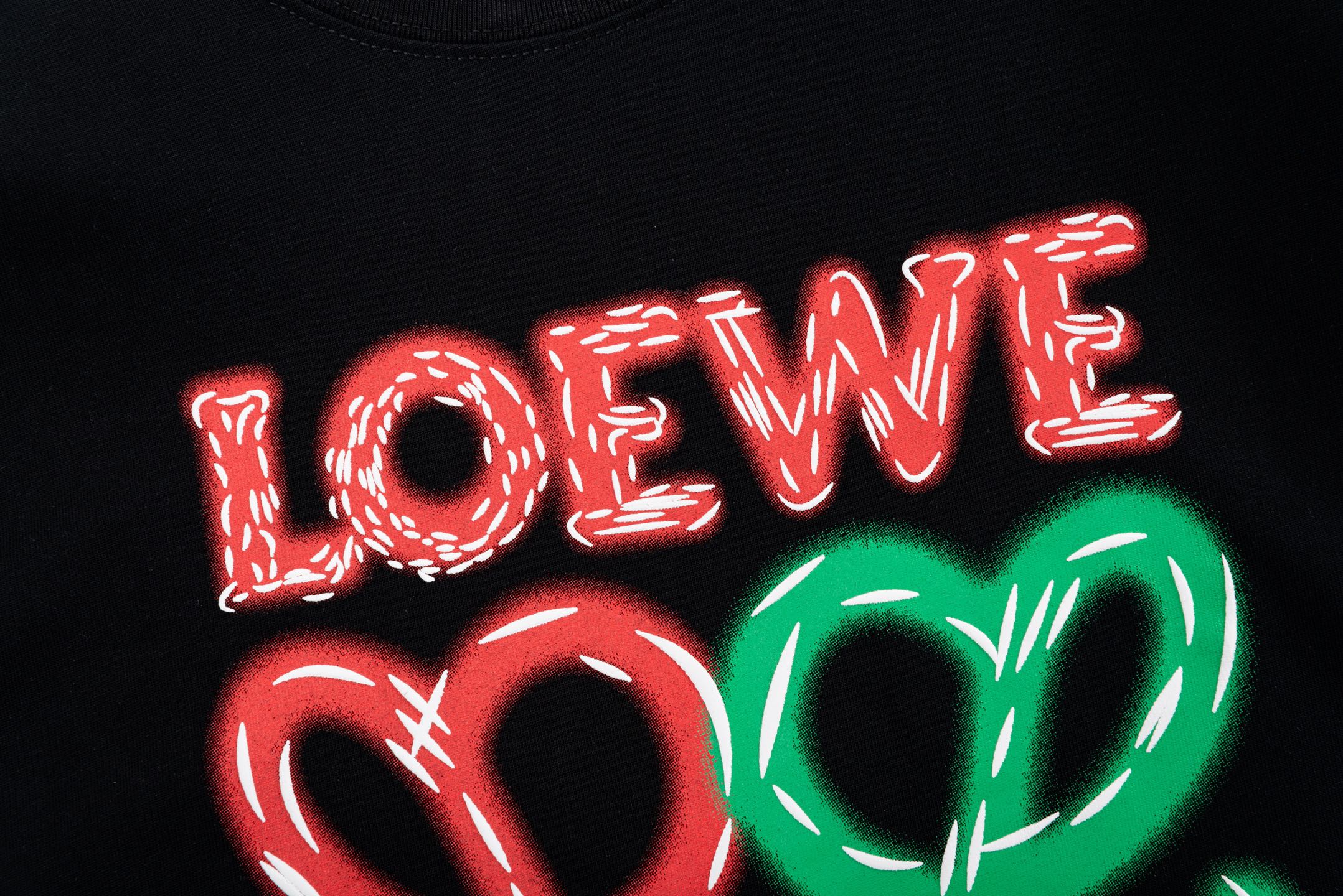LuxluxHouse Best Quality Clothes T-shirt Loewe