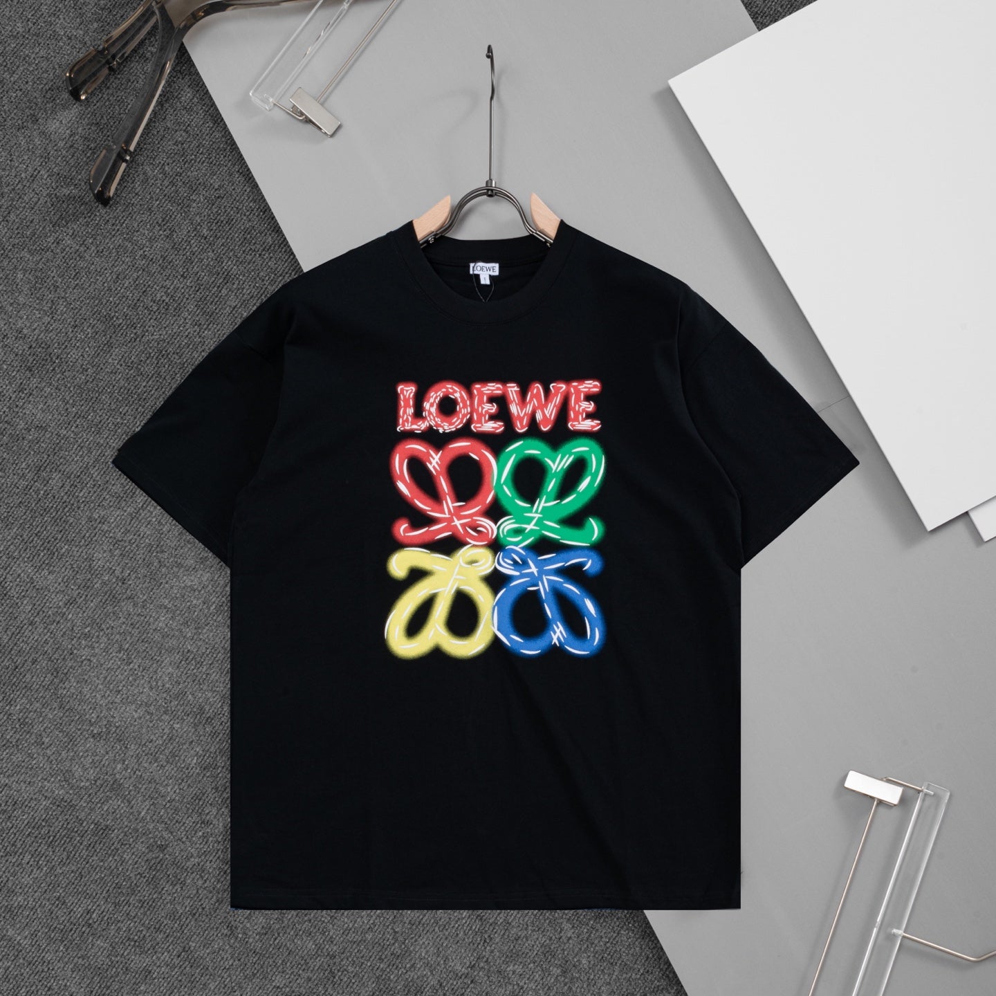 LuxluxHouse Best Quality Clothes T-shirt Loewe