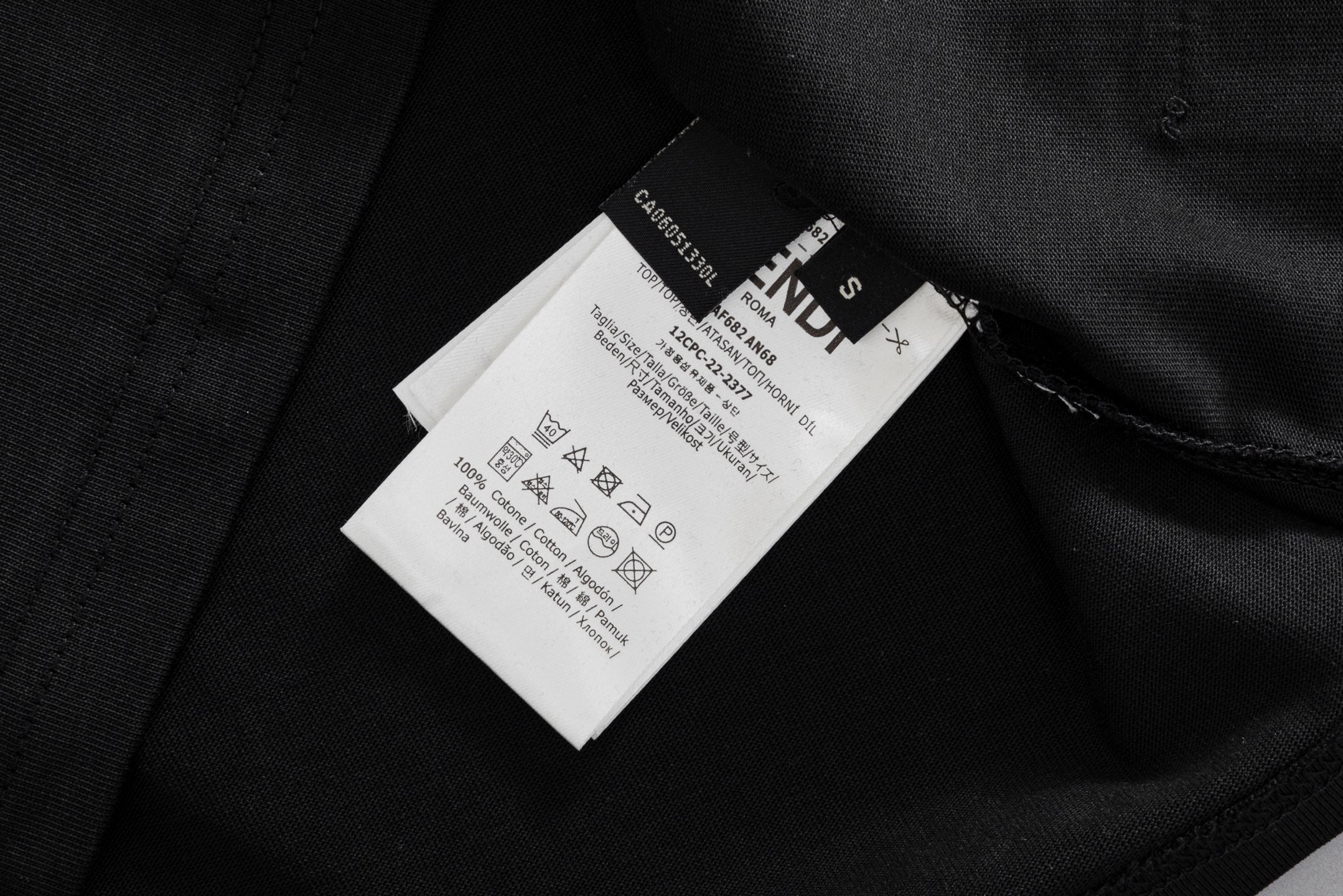 LuxluxHouse Best Quality Clothes Fendi T-shirt