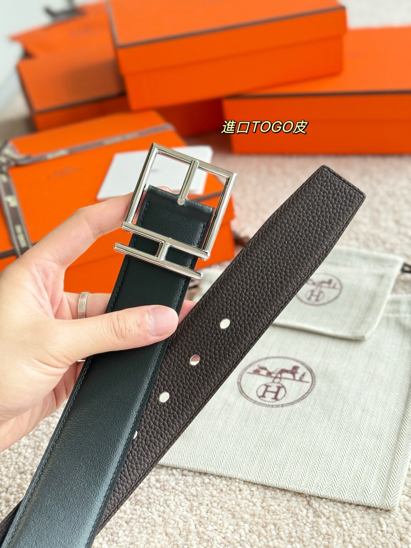 LuxluxHouse Best Quality Accessories Belt Hermes Belt