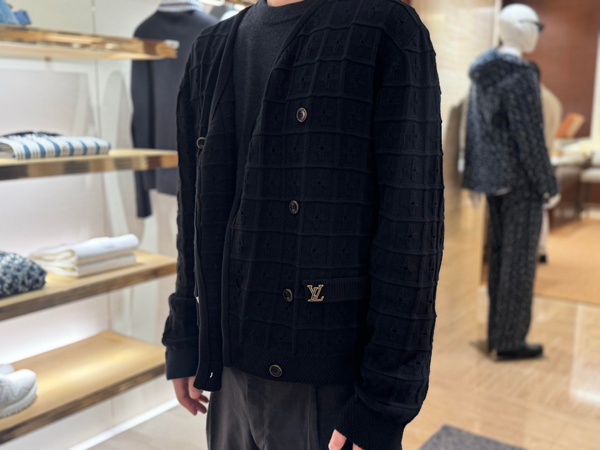 LuxluxHouse Best Quality Clothes Coats & Jackets Louis Vuitton
