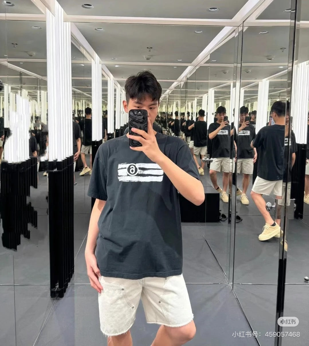 LuxluxHouse Best Quality Clothes T-shirt Chanel & Maison Margiela