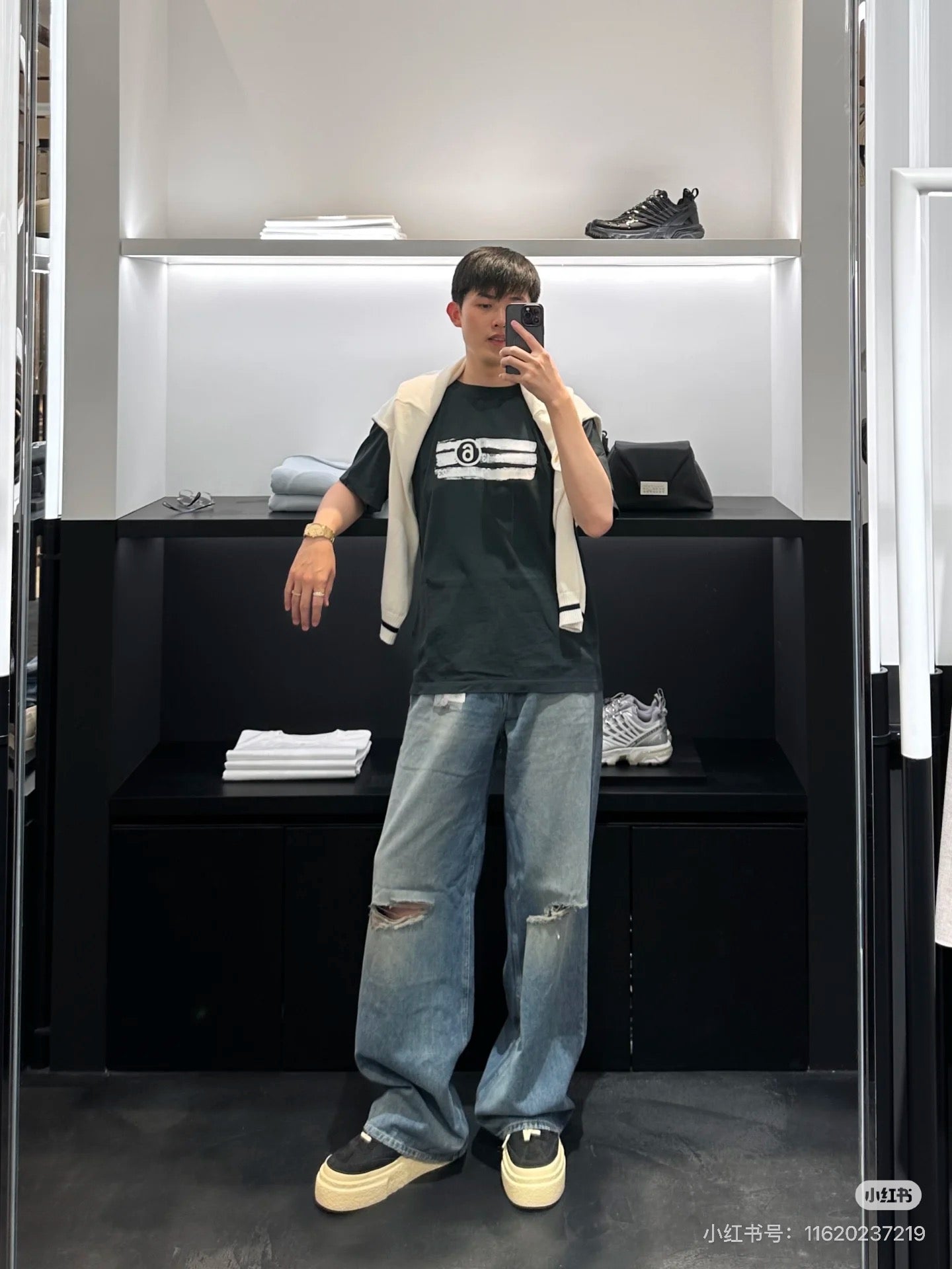 LuxluxHouse Best Quality Clothes T-shirt Chanel & Maison Margiela