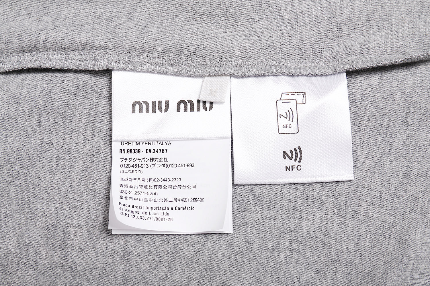 LuxluxHouse Best Quality Clothes Miu Miu T-shirt