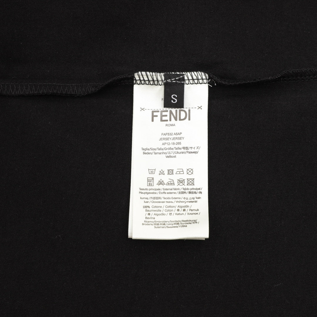 LuxluxHouse Best Quality Clothes Fendi T-shirt