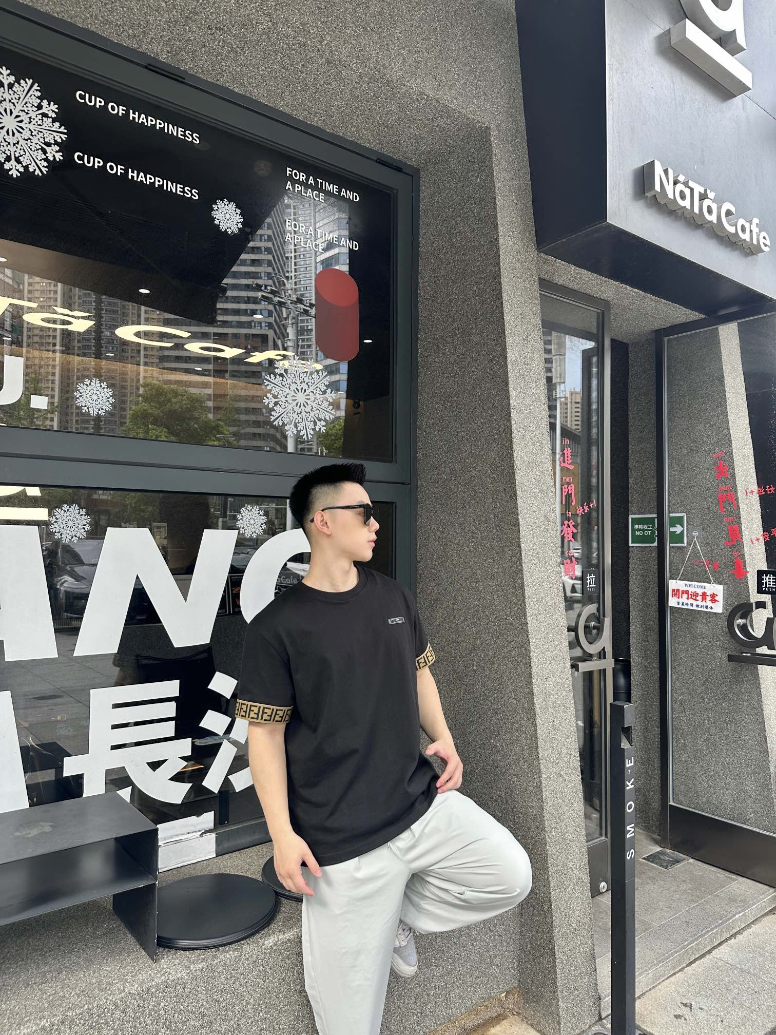 LuxluxHouse Best Quality Clothes Fendi T-shirt