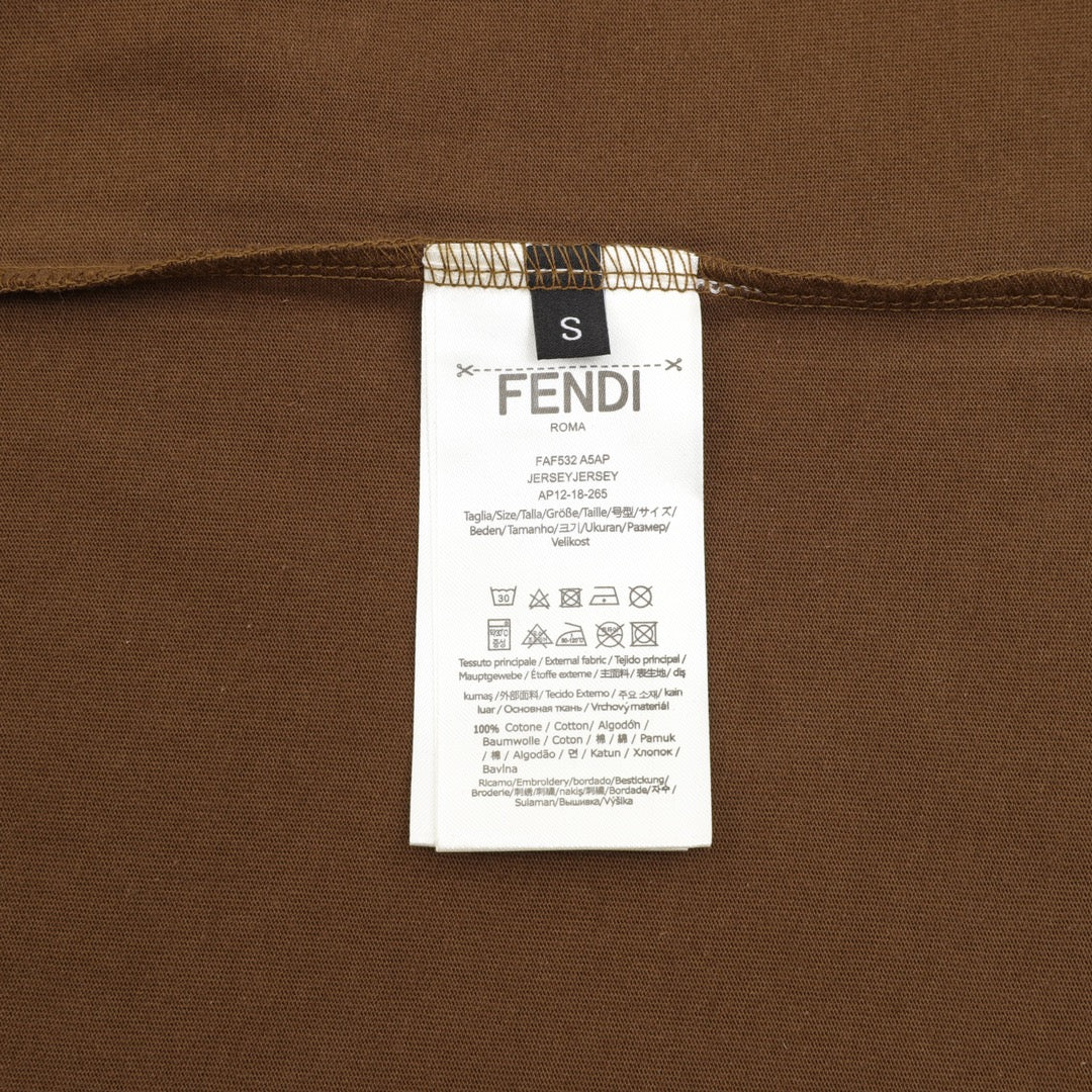 LuxluxHouse Best Quality Clothes Fendi T-shirt