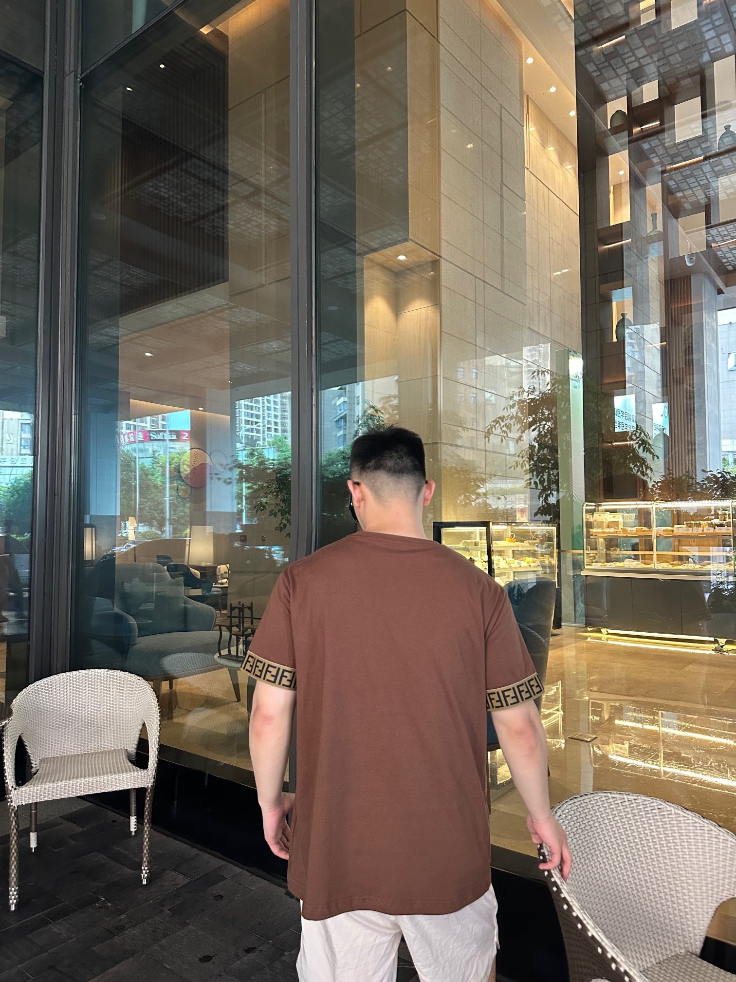 LuxluxHouse Best Quality Clothes Fendi T-shirt