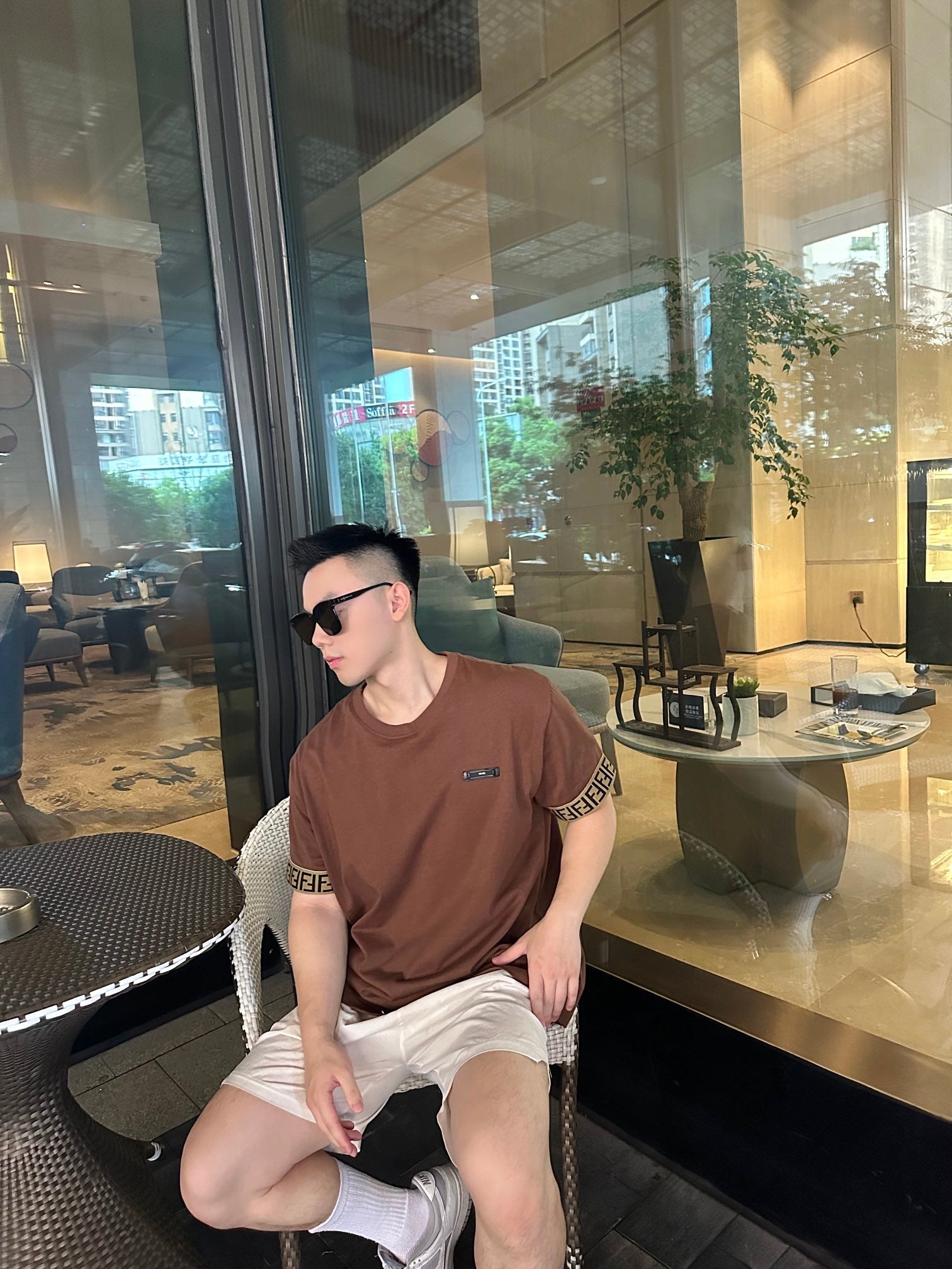 LuxluxHouse Best Quality Clothes Fendi T-shirt