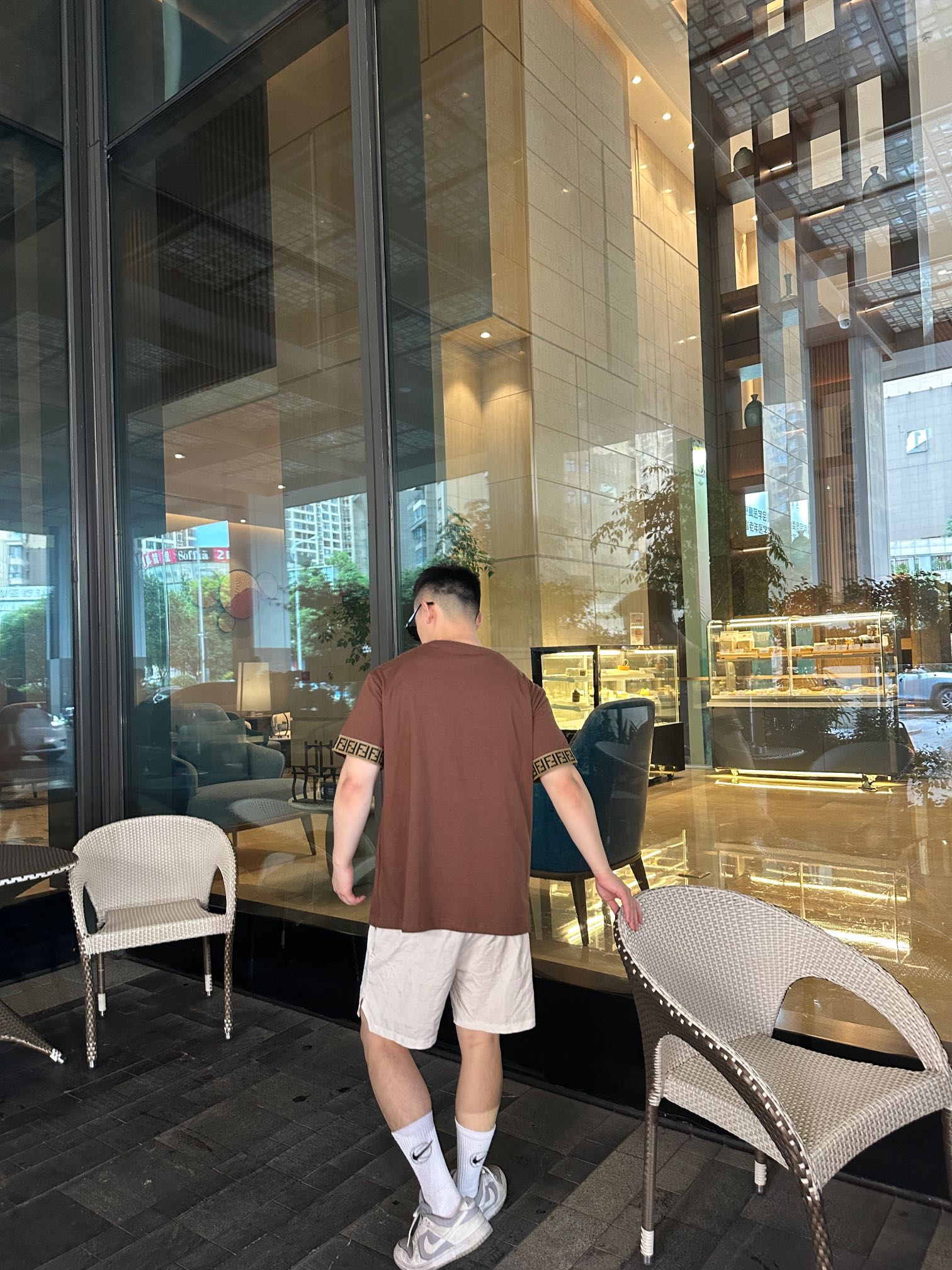 LuxluxHouse Best Quality Clothes Fendi T-shirt