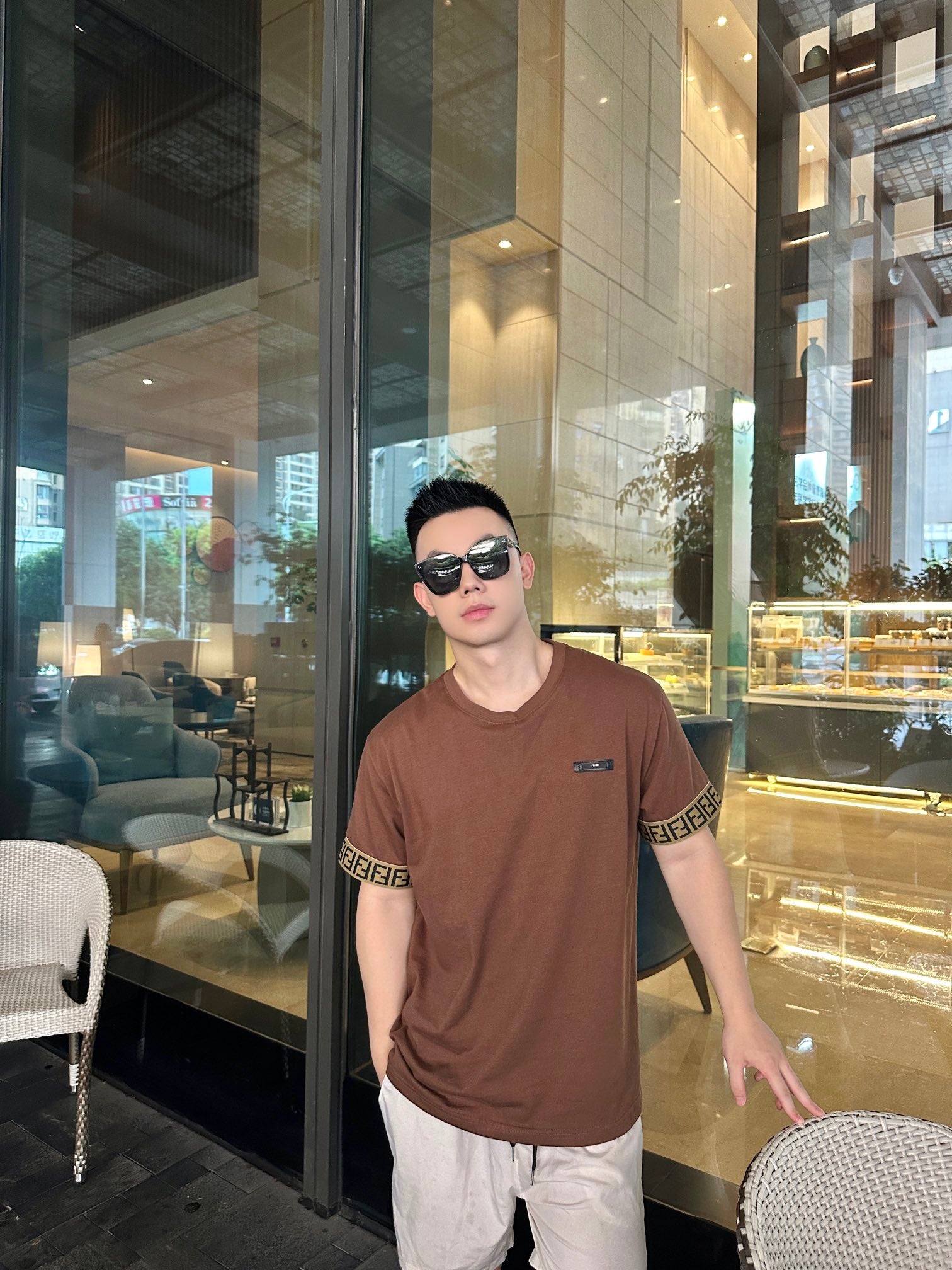 LuxluxHouse Best Quality Clothes Fendi T-shirt