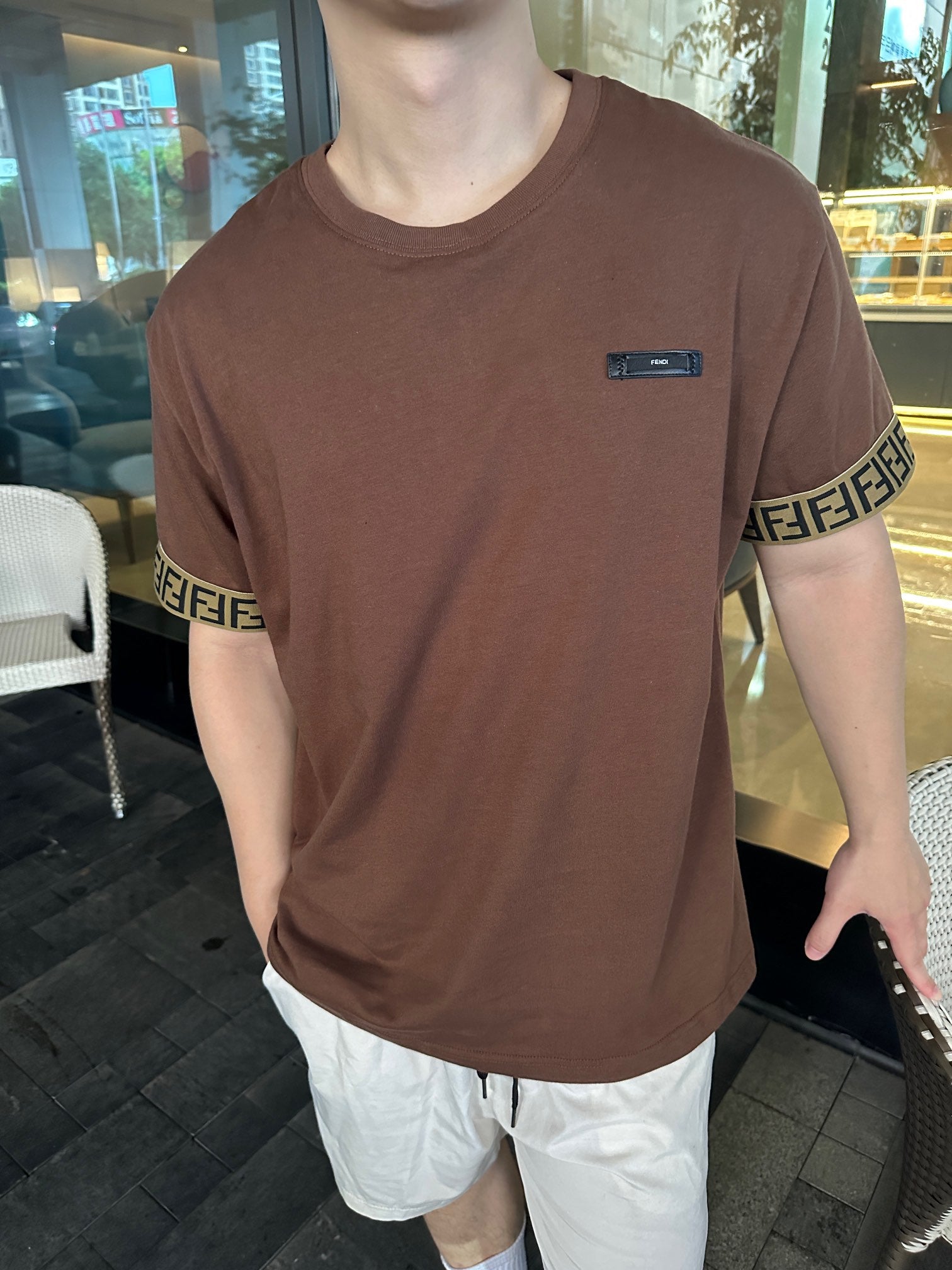 LuxluxHouse Best Quality Clothes Fendi T-shirt
