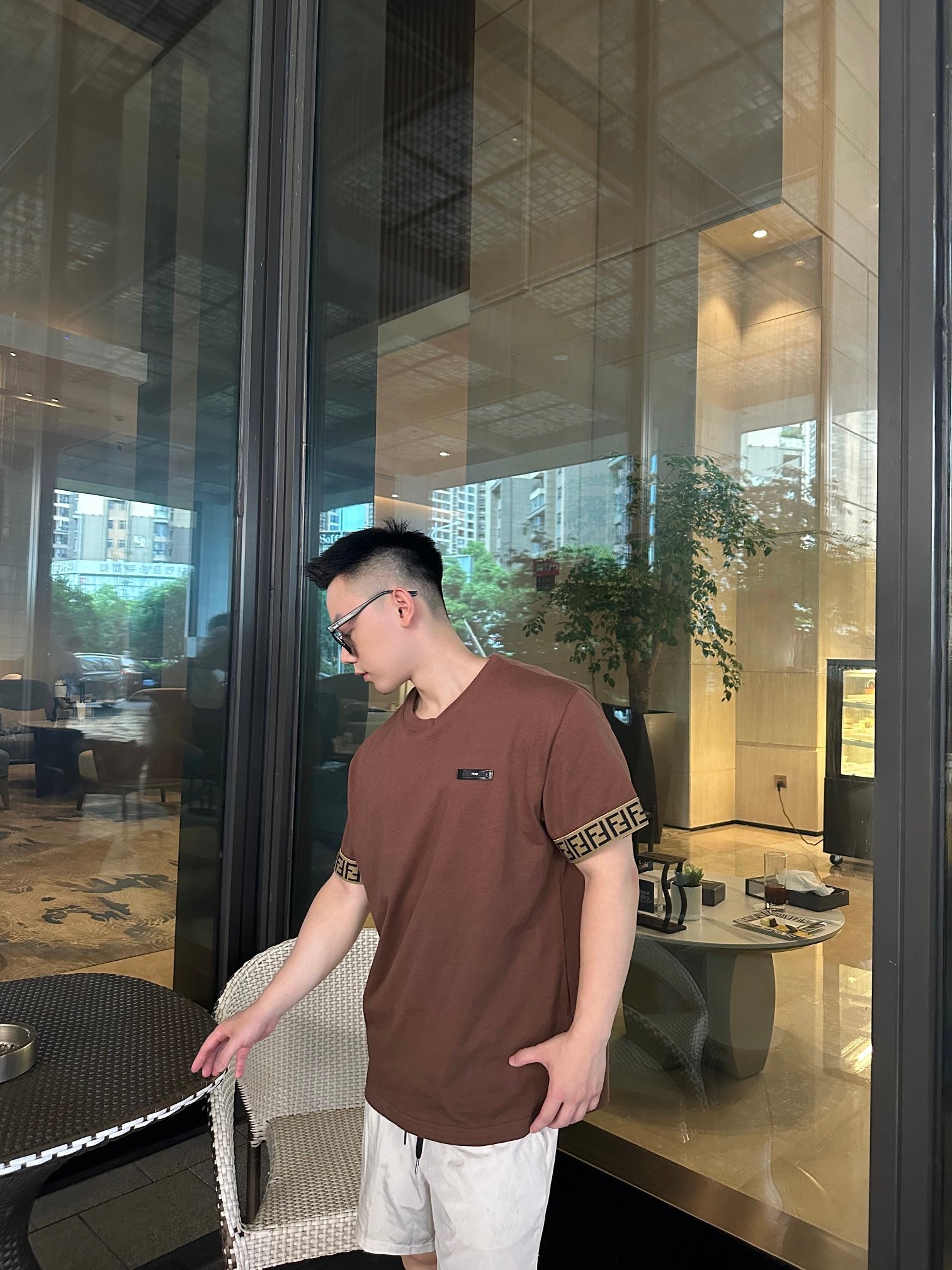LuxluxHouse Best Quality Clothes Fendi T-shirt