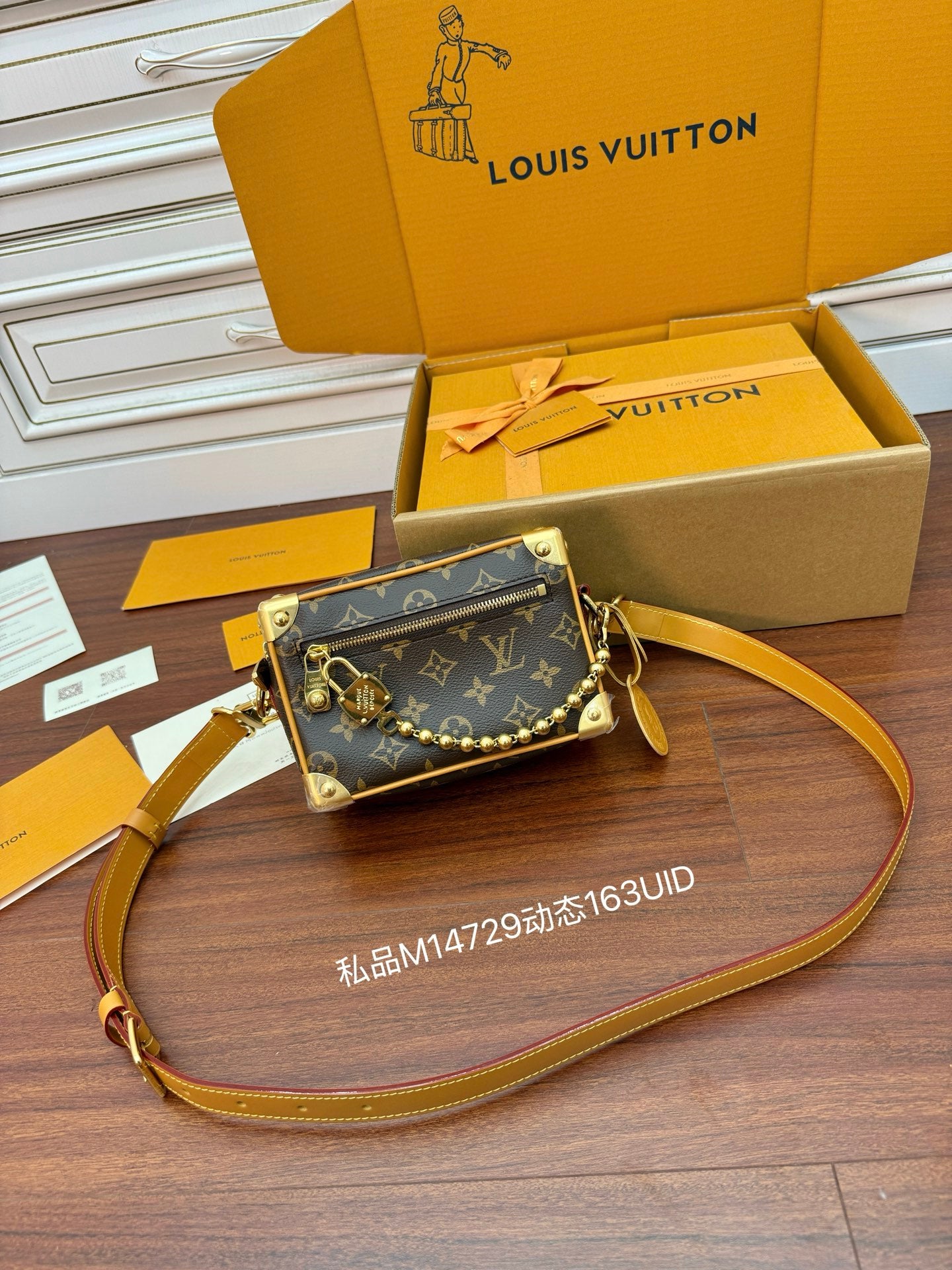 LuxluxHouse Best Quality Bags Best Louis Vuitton Men