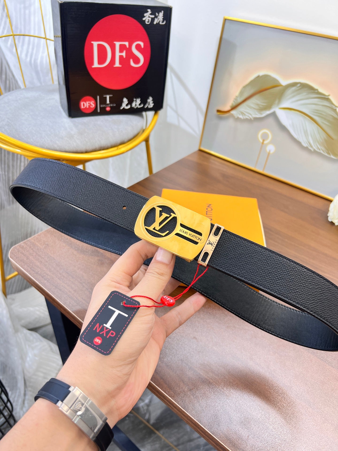 LuxluxHouse Best Quality Accessories Belt